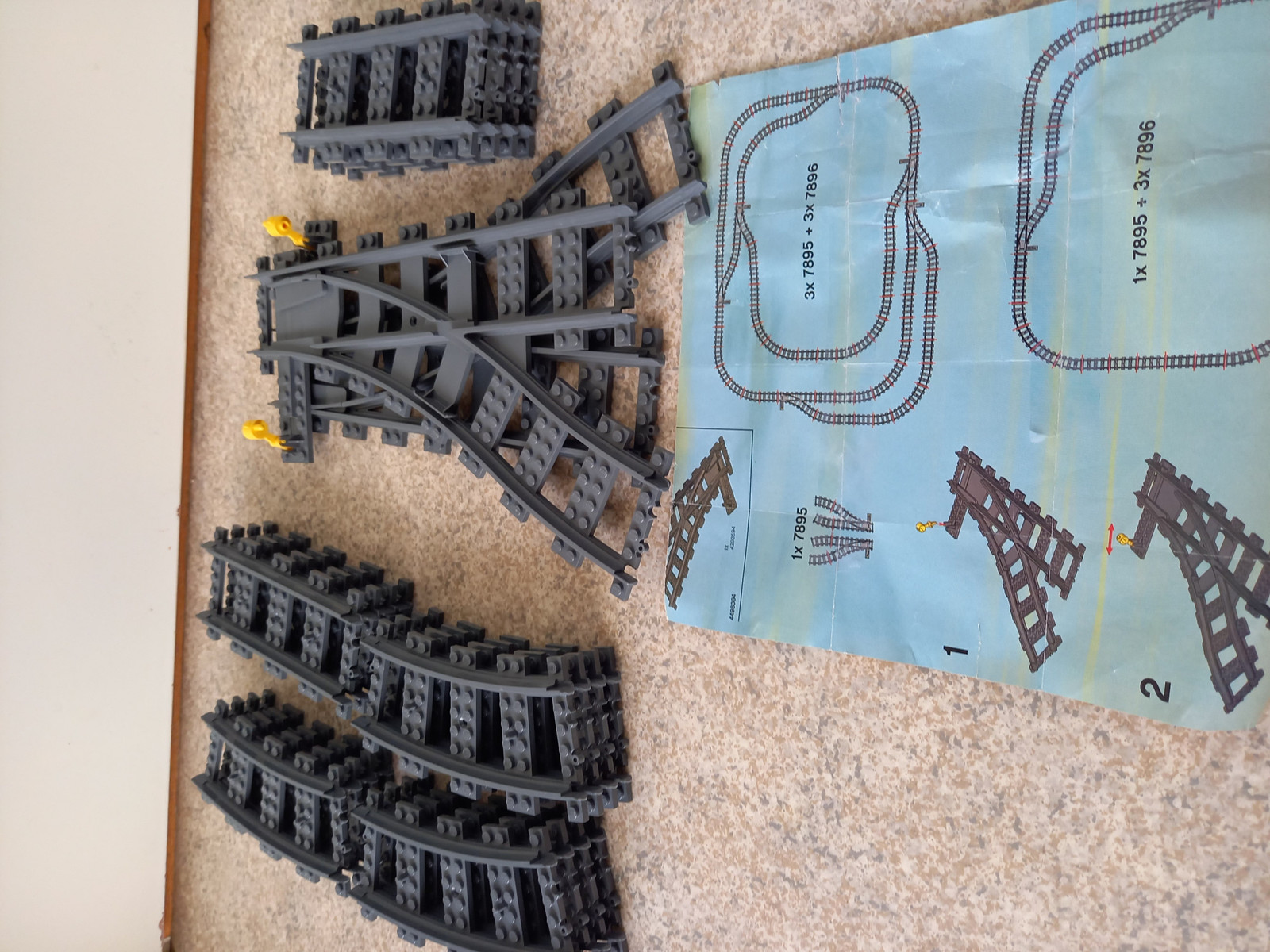 Lego 7896 top