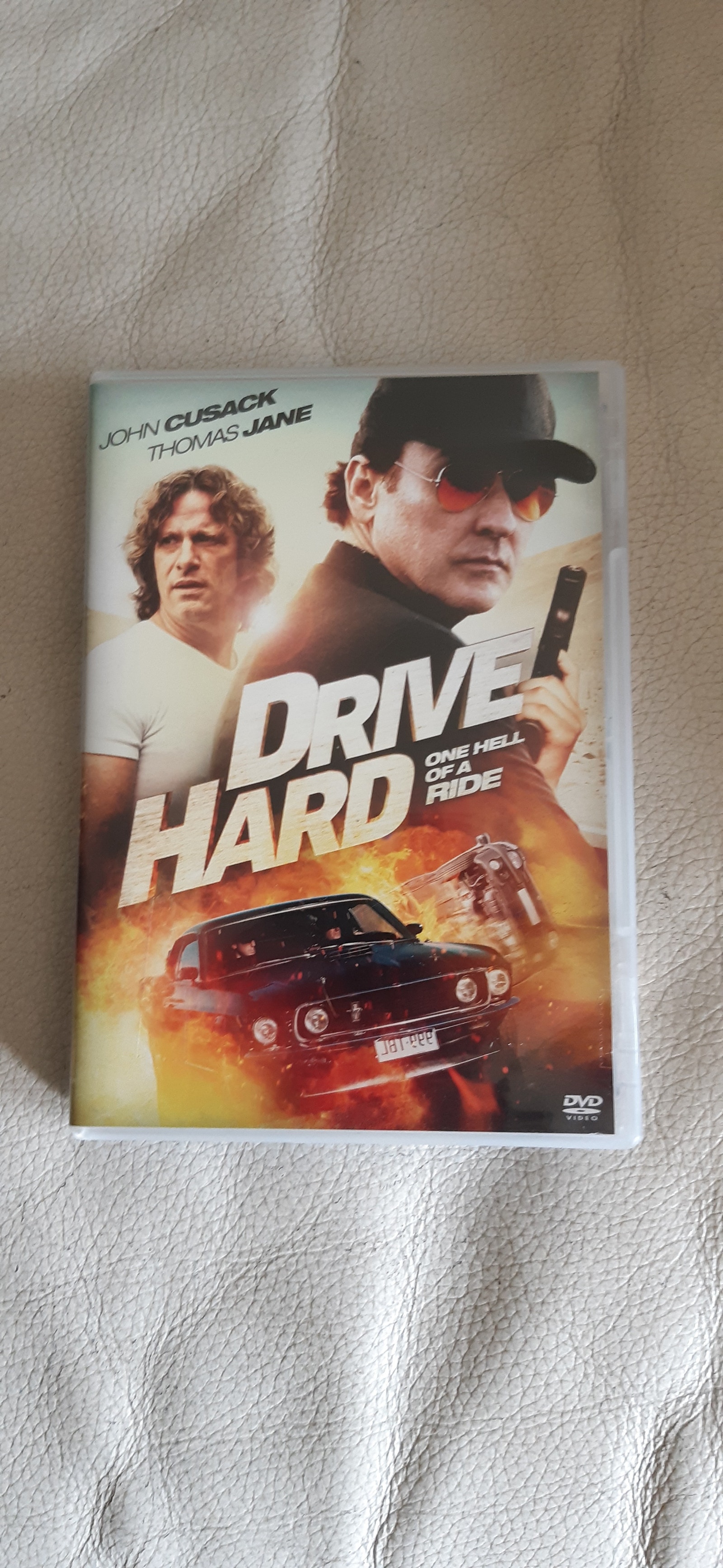 Drive Hard dvd Tori