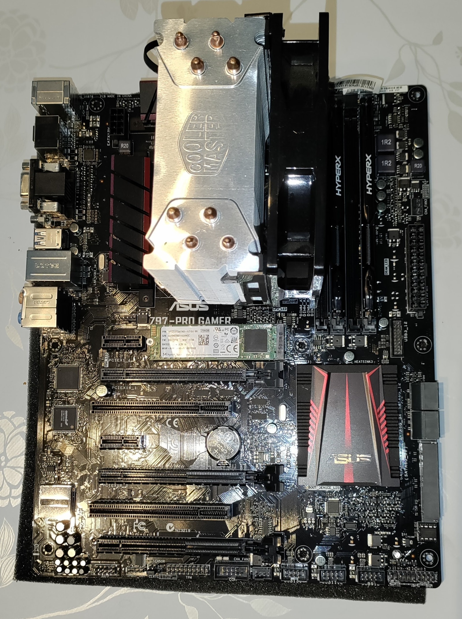 Z97/i5 4690K/16GB/GTX770/SSD256GB/HDD1TB