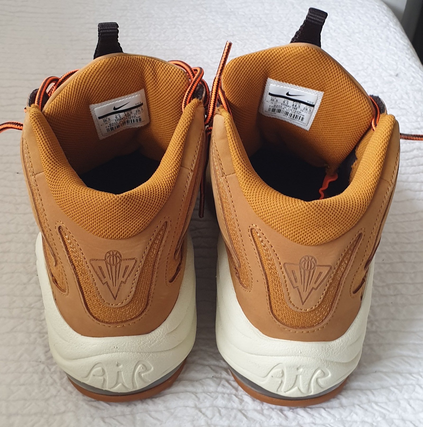 nike air pippen 1 desert ochre