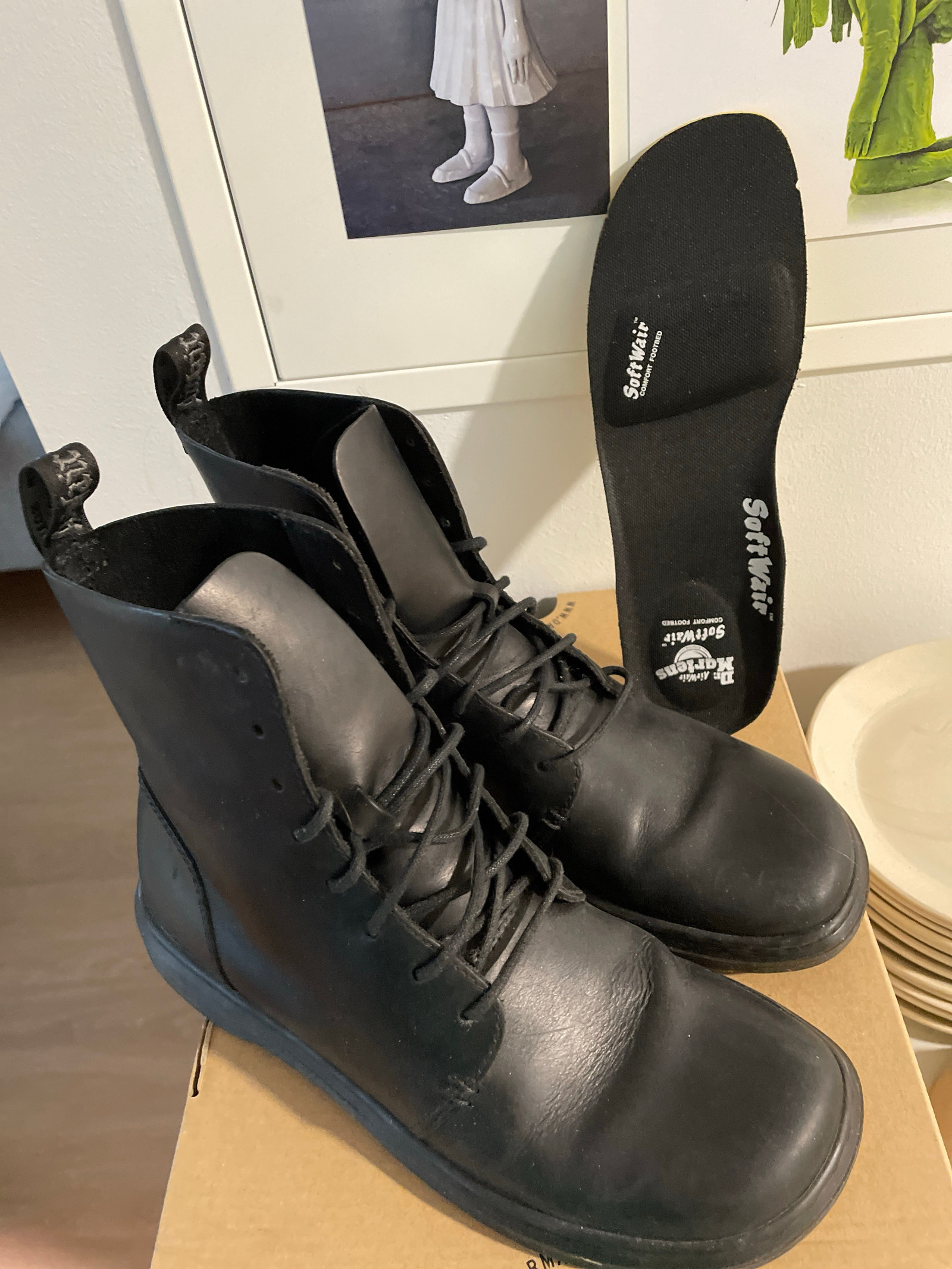 Dr Martens Danica mustat koko 38 Tori