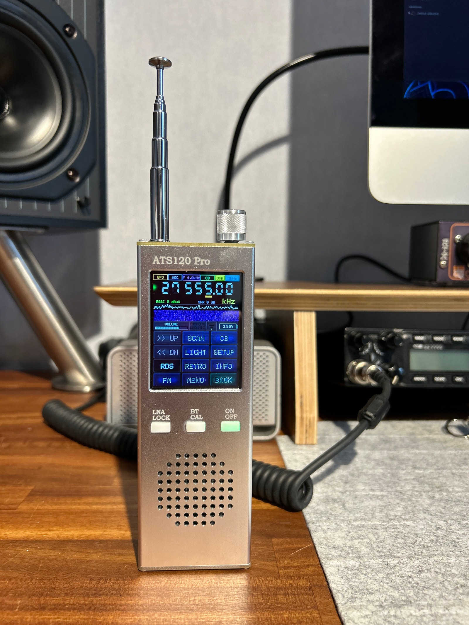 ATS-120 Pro Harduino V4.2 AIR beta（ATS120PRO ATS120 CW