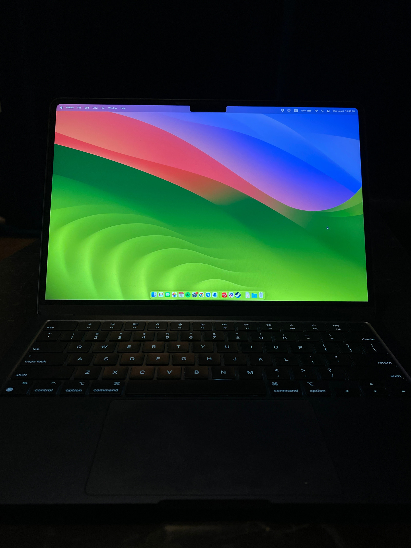 MacBook Air M2 CTO 16/1TB (tähtiharmaa)