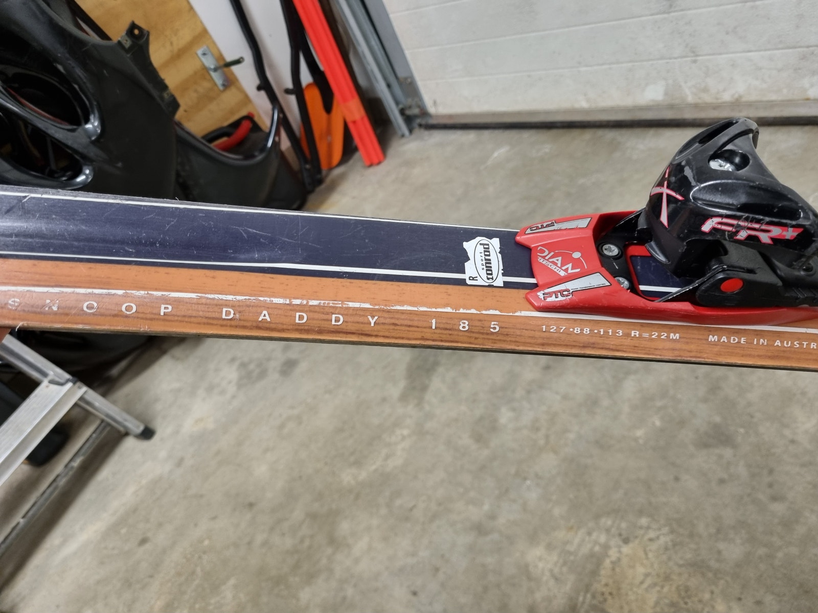 スキー ATOMIC SNOOP DADDY 185 Atomic Snoop Daddy 185 cm + vapaalaskusiteet + skinit | Tori