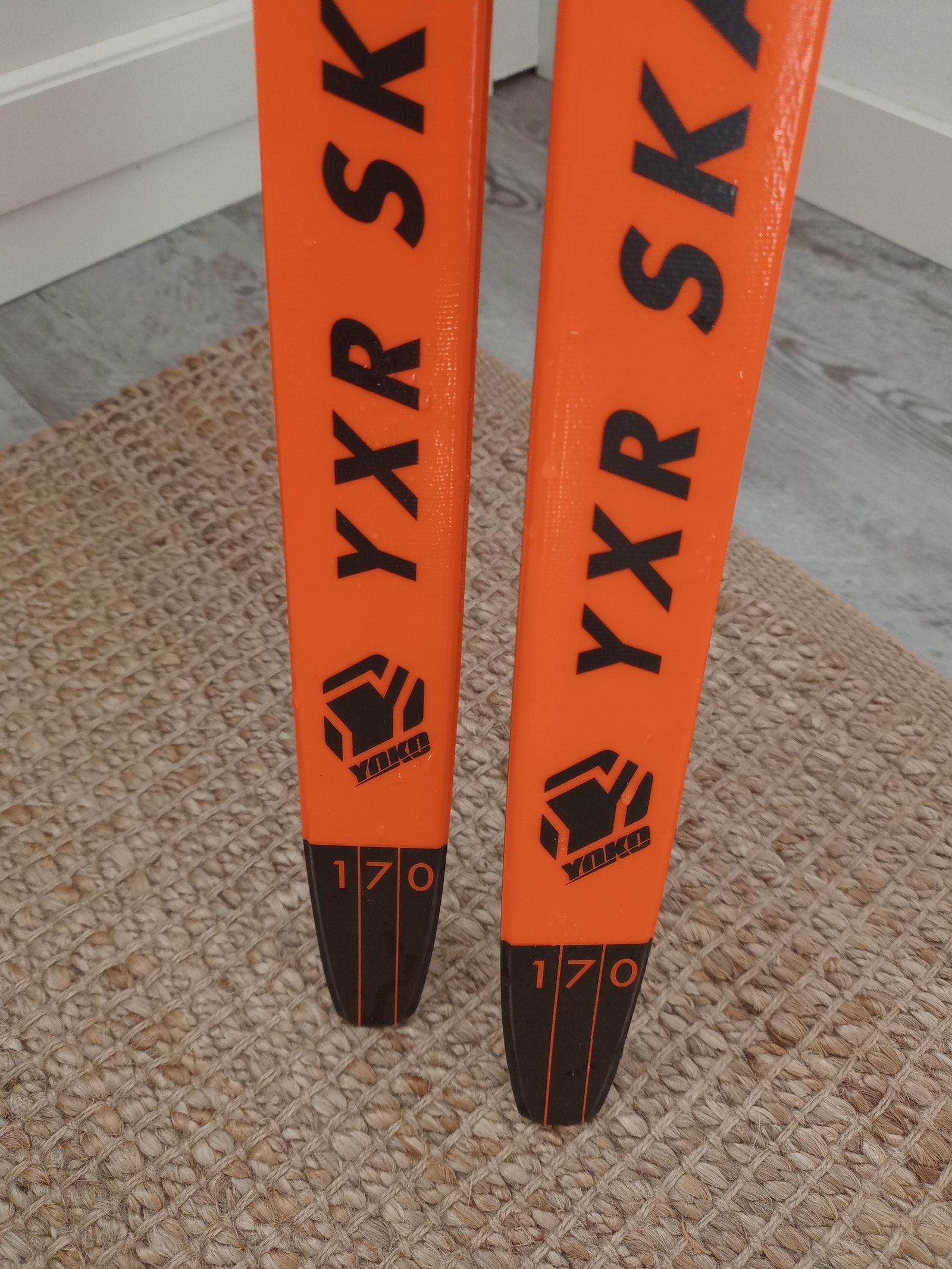 Yoko YXR Skating Jr 170 cm luistelusukset siteineen | Tori