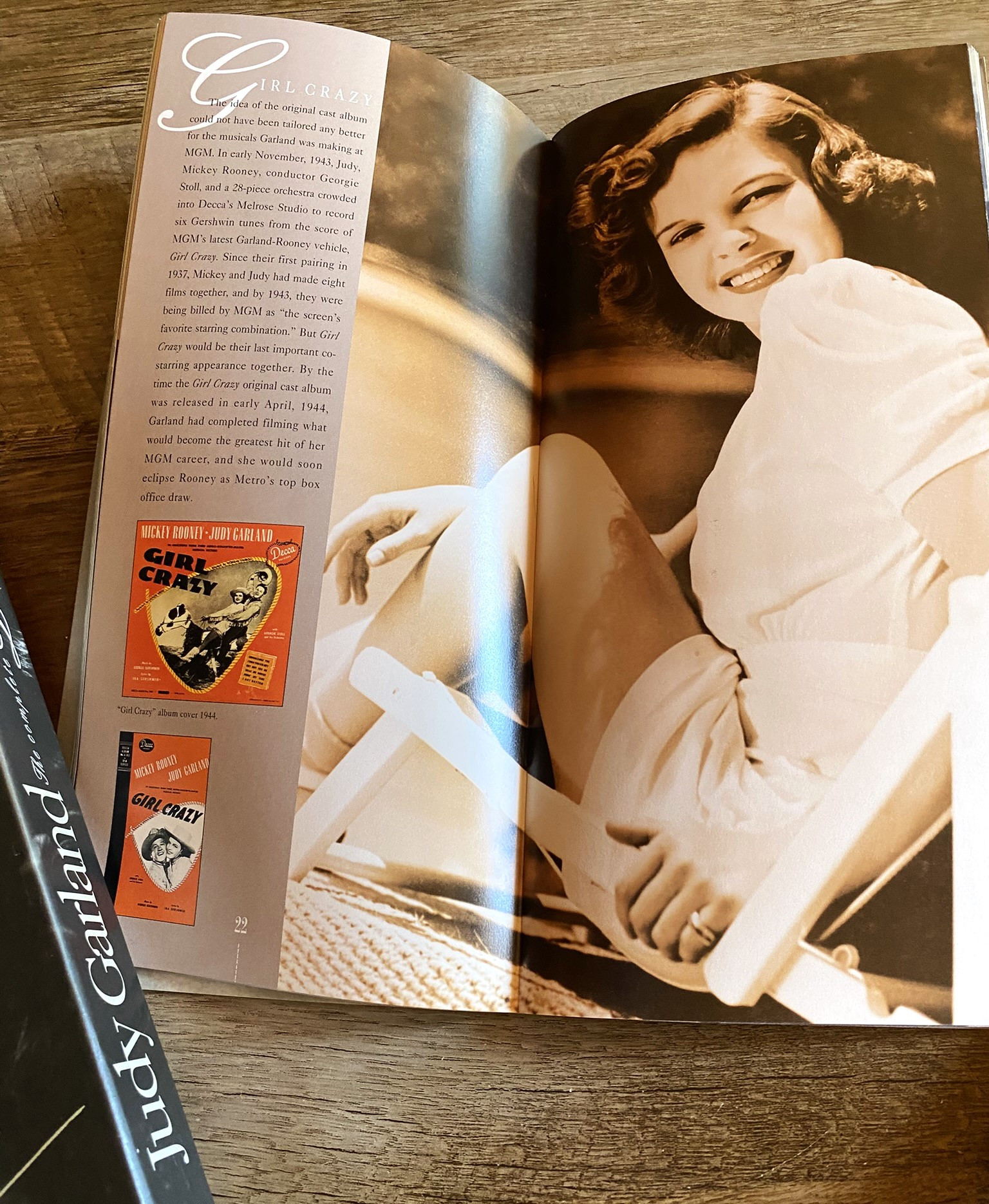 4-CD Box Set Judy Garland – The Complete Decca Masters (Plus