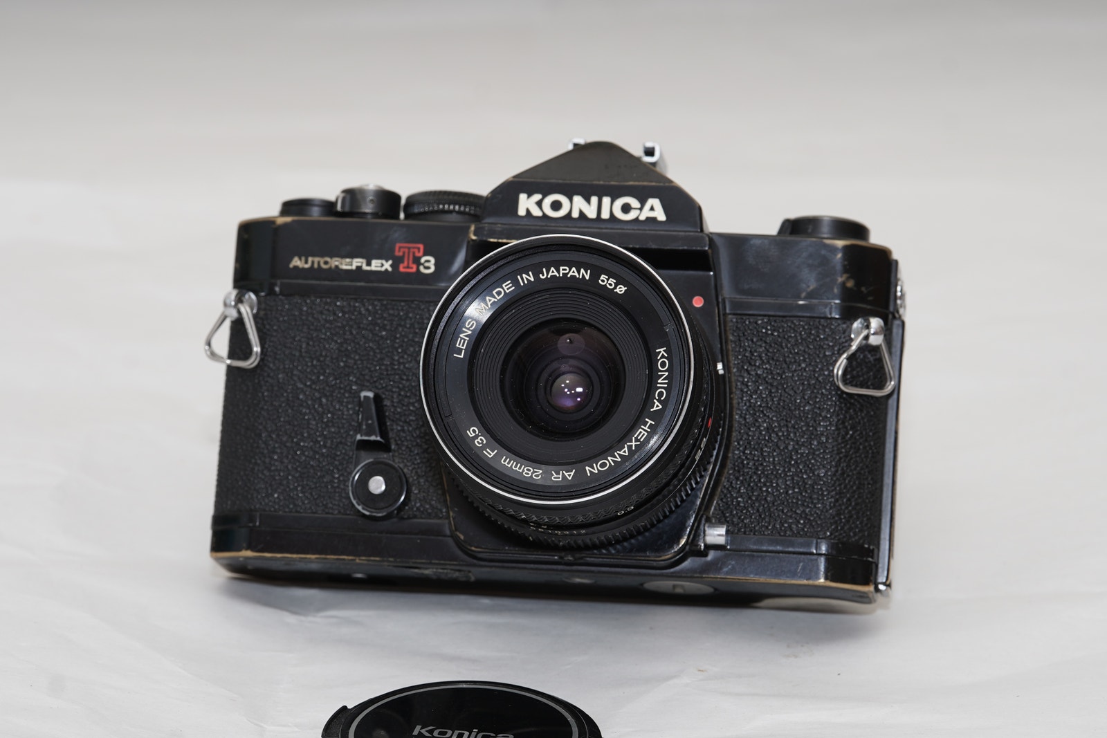Konica Autoreflex T3 + Hexanon AR 28mm F3.5 – AR | Tori