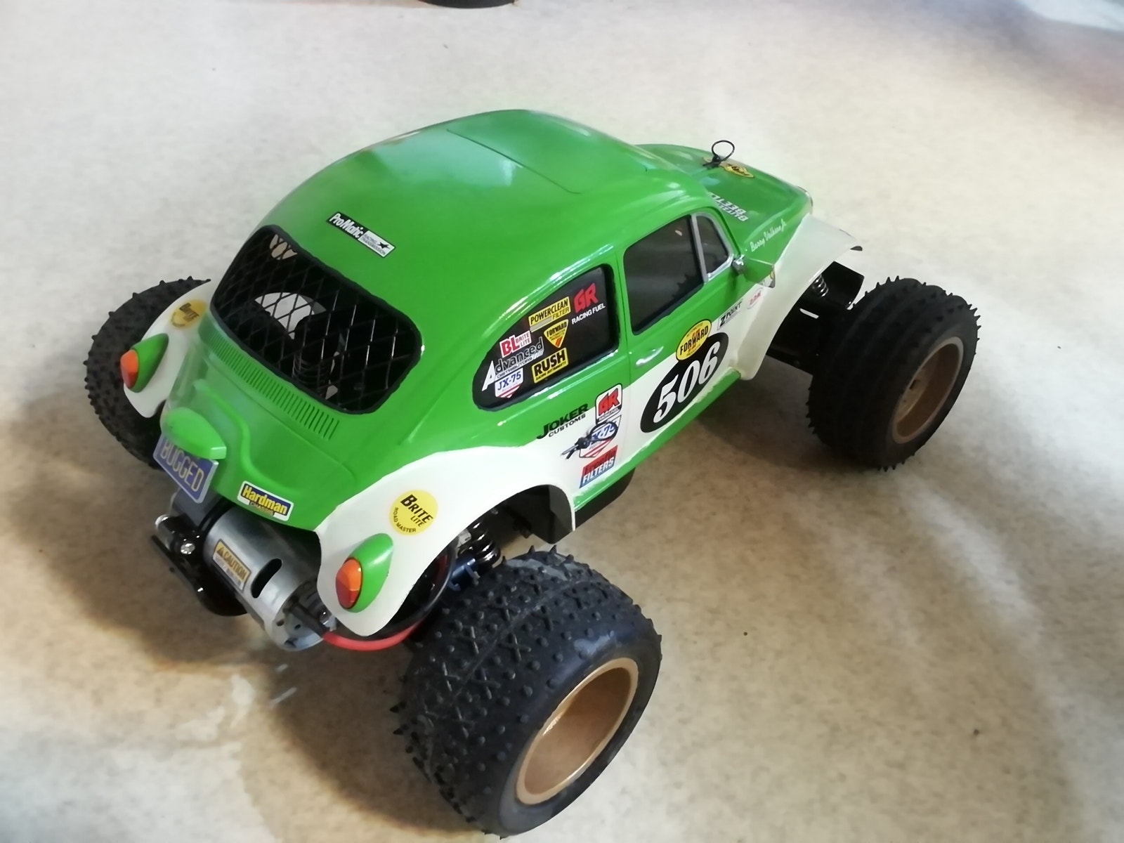 釣*人様 TAMIYA BLITZER BEETLE 1/10 釣*人様 TAMIYA BLITZER BEETLE 1/10