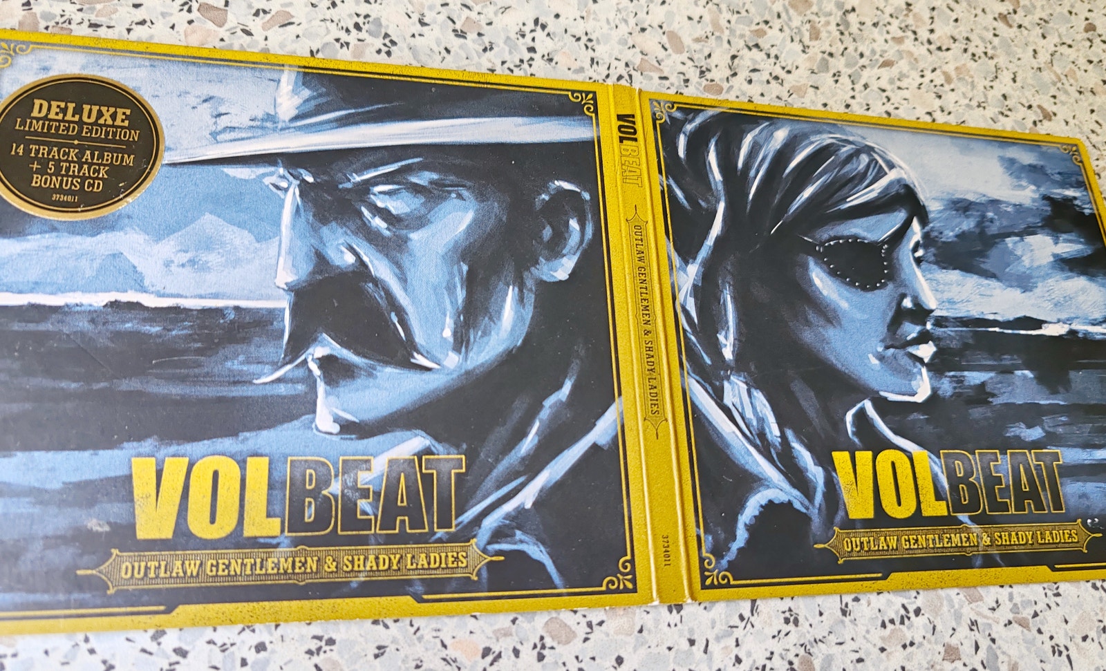 Volbeat - Outlaw Gentlemen & Shady Ladies Deluxe Limited