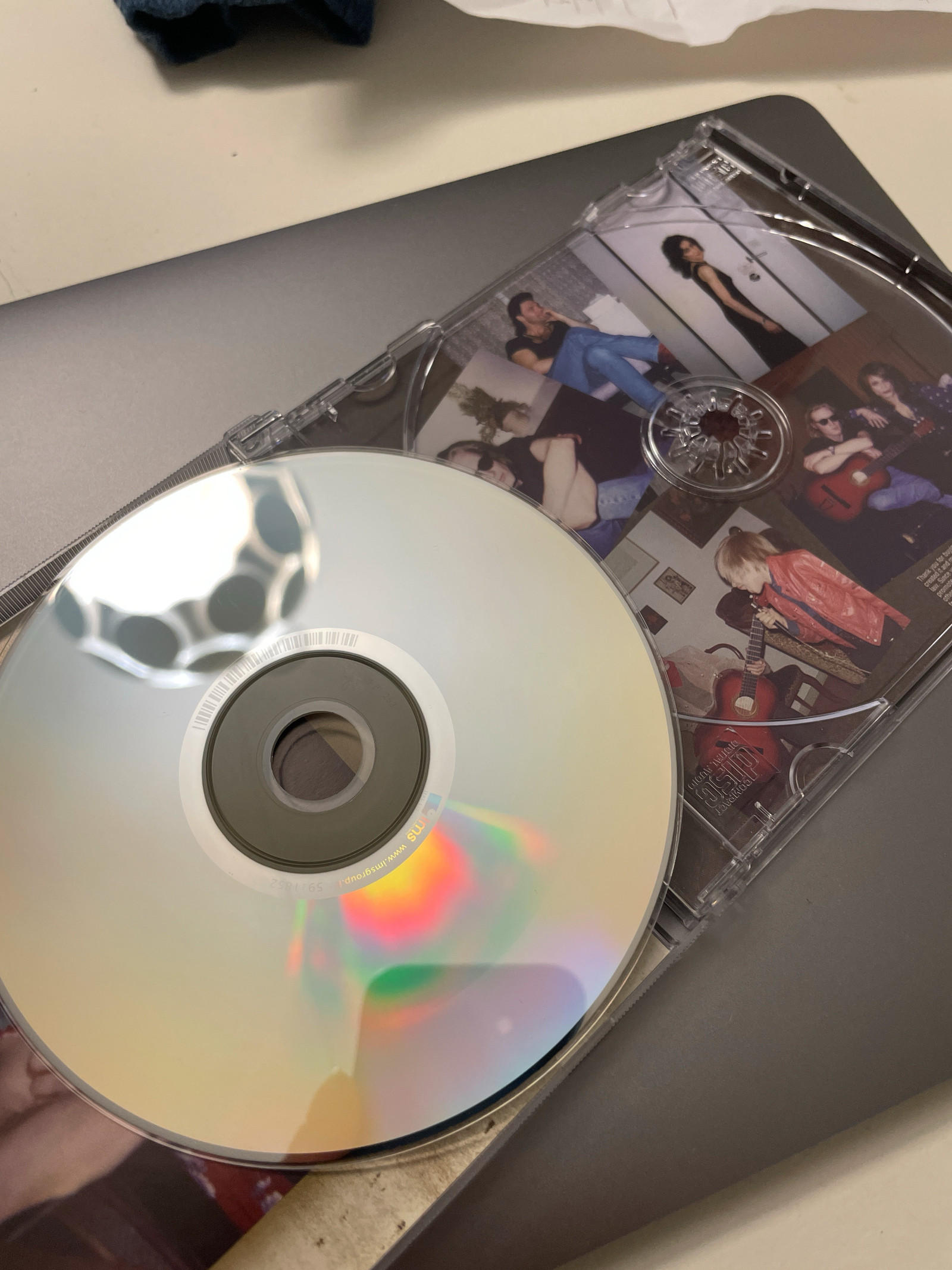 フィンランドCD Michael Monroe Peace Of Mind POKOCD185 Poko Rekords /00110 Michael Monroe – Peace Of Mind – CD (Album), 1999 [r1244841