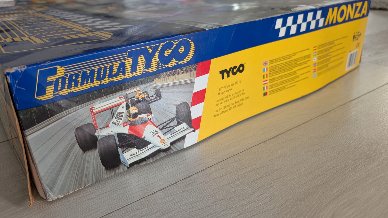 Formula TYCO Monza Nigel Mansell | 18,3m rata | Tori