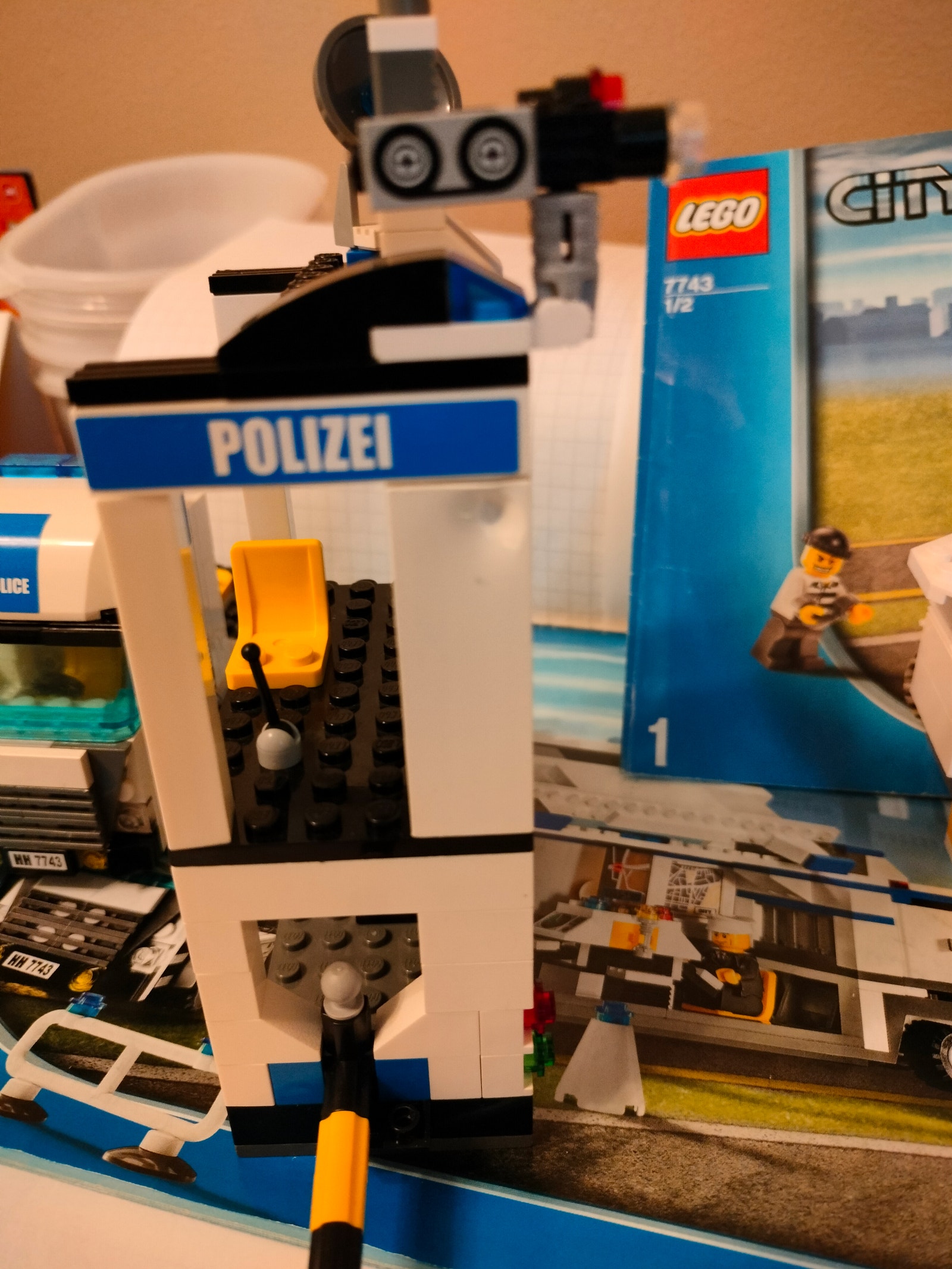 Lego City nro 7743 Tori