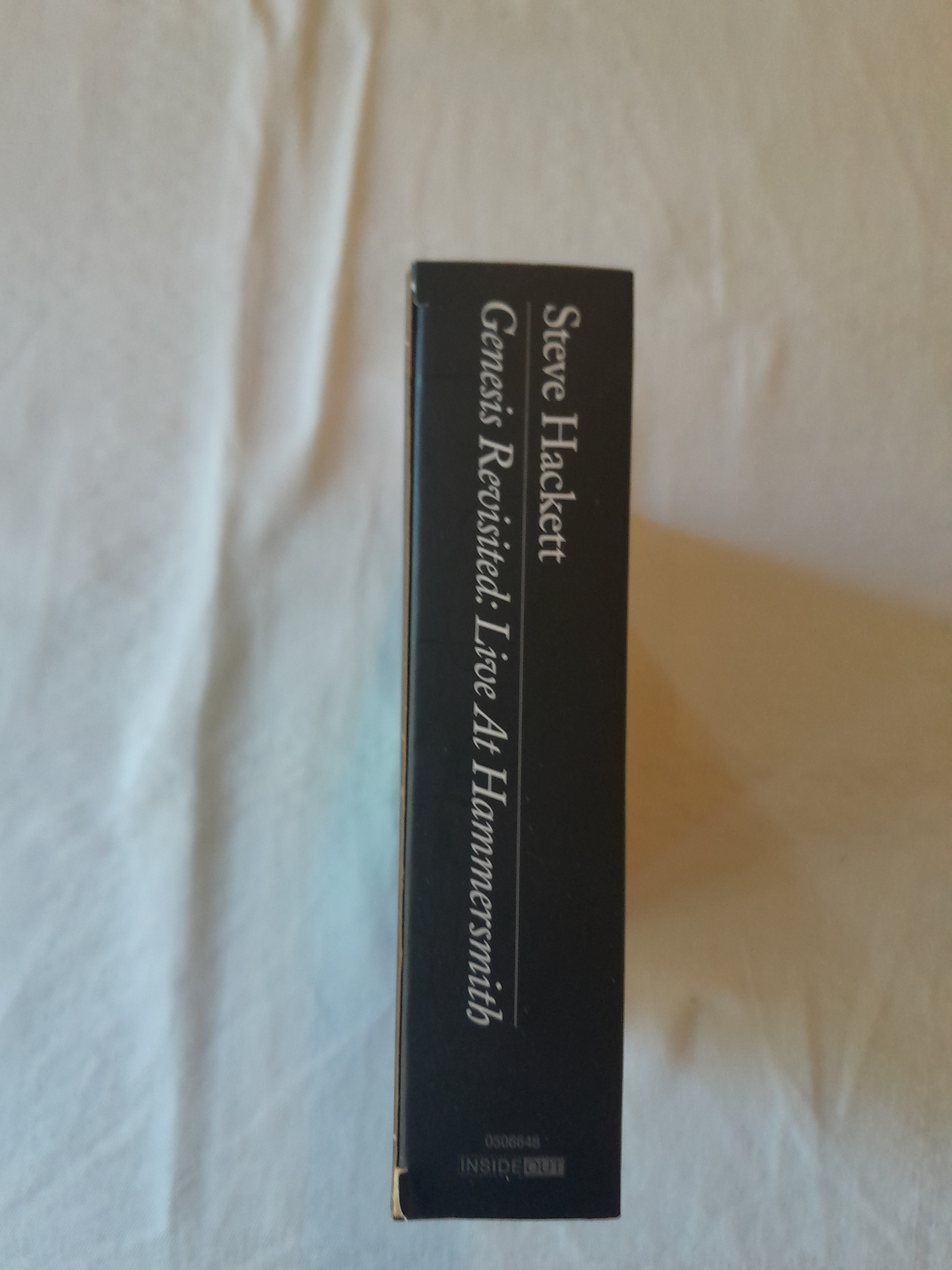Steve Hackett. Genesis revisited live at hammersmith. 3cd+