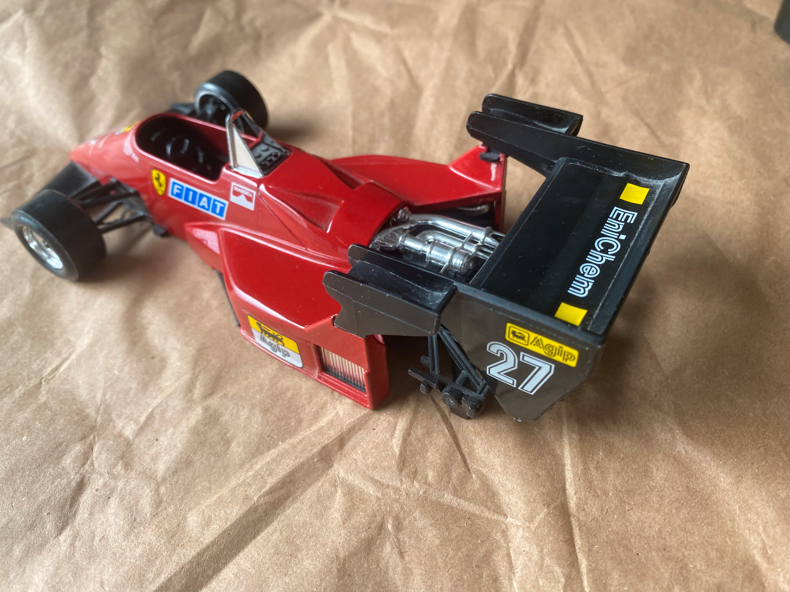 Bburago Ferrari 126 C4 1:24 | Tori