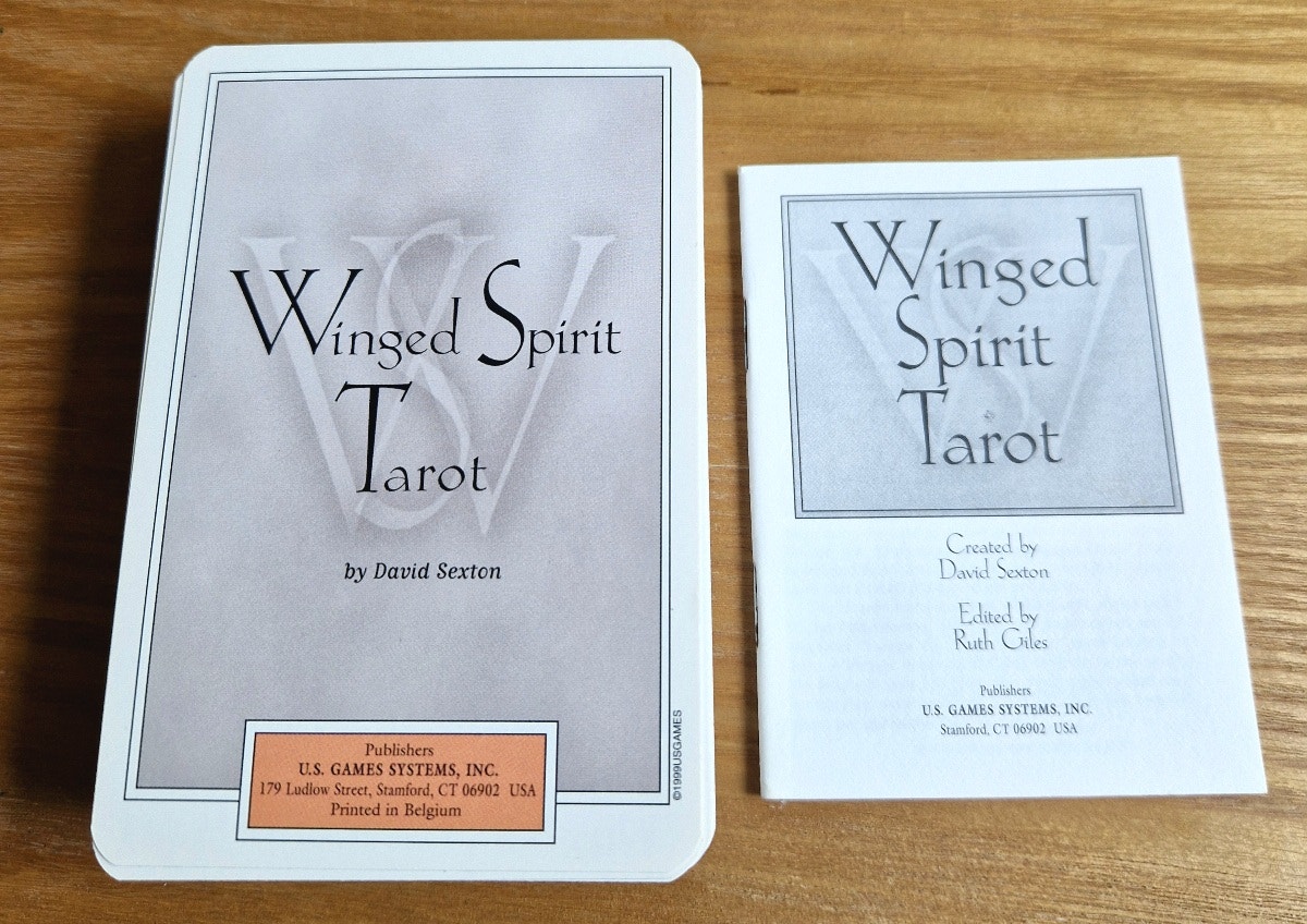 Winged Spirit Tarot by David Sexton