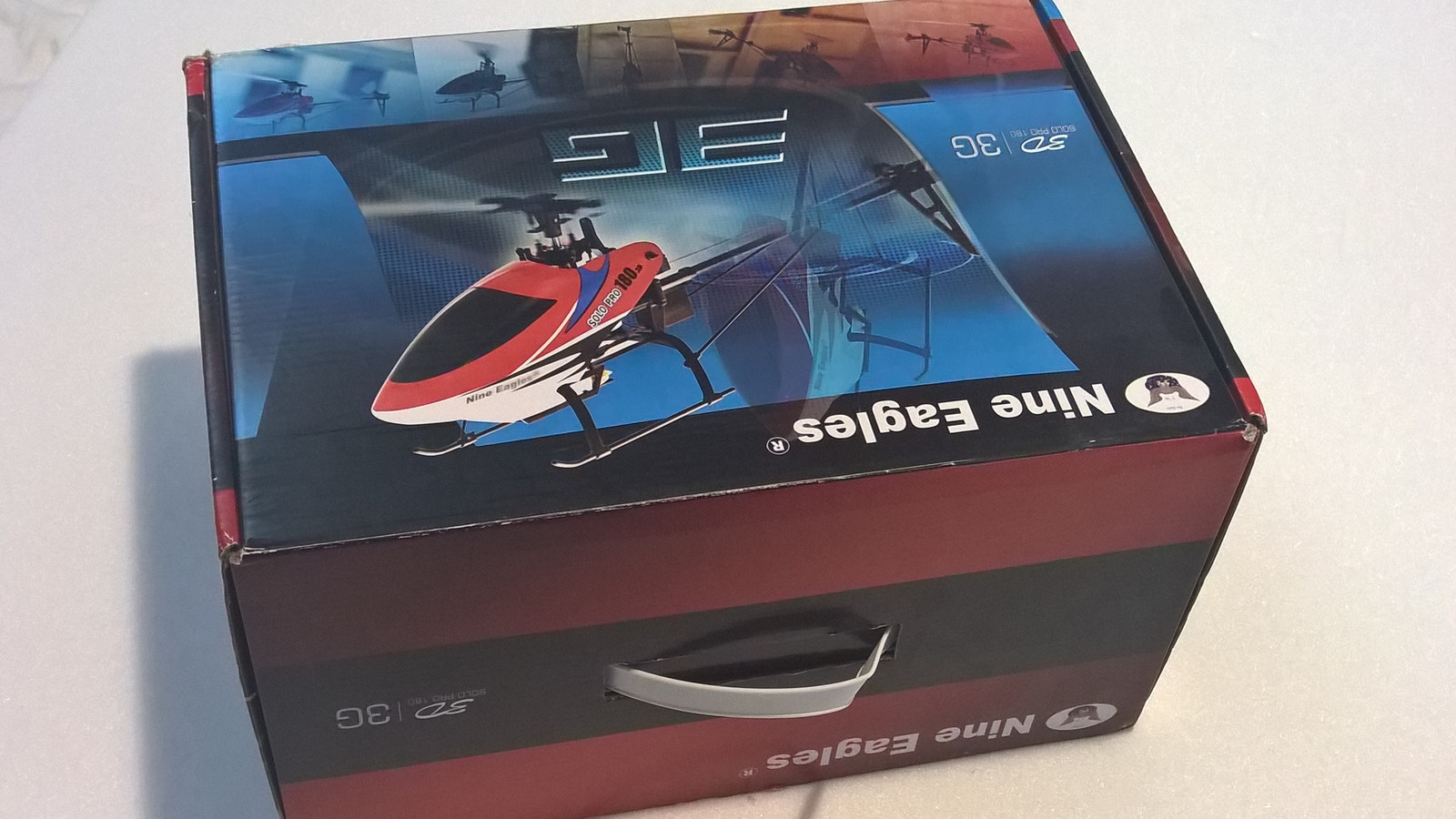 HiTEC ハイテック Nine Eagles SoloPro 180 3D 2.4GHz 6ch 小型電動3Dヘリコプター SOLO PRO 180 3D [ソロ