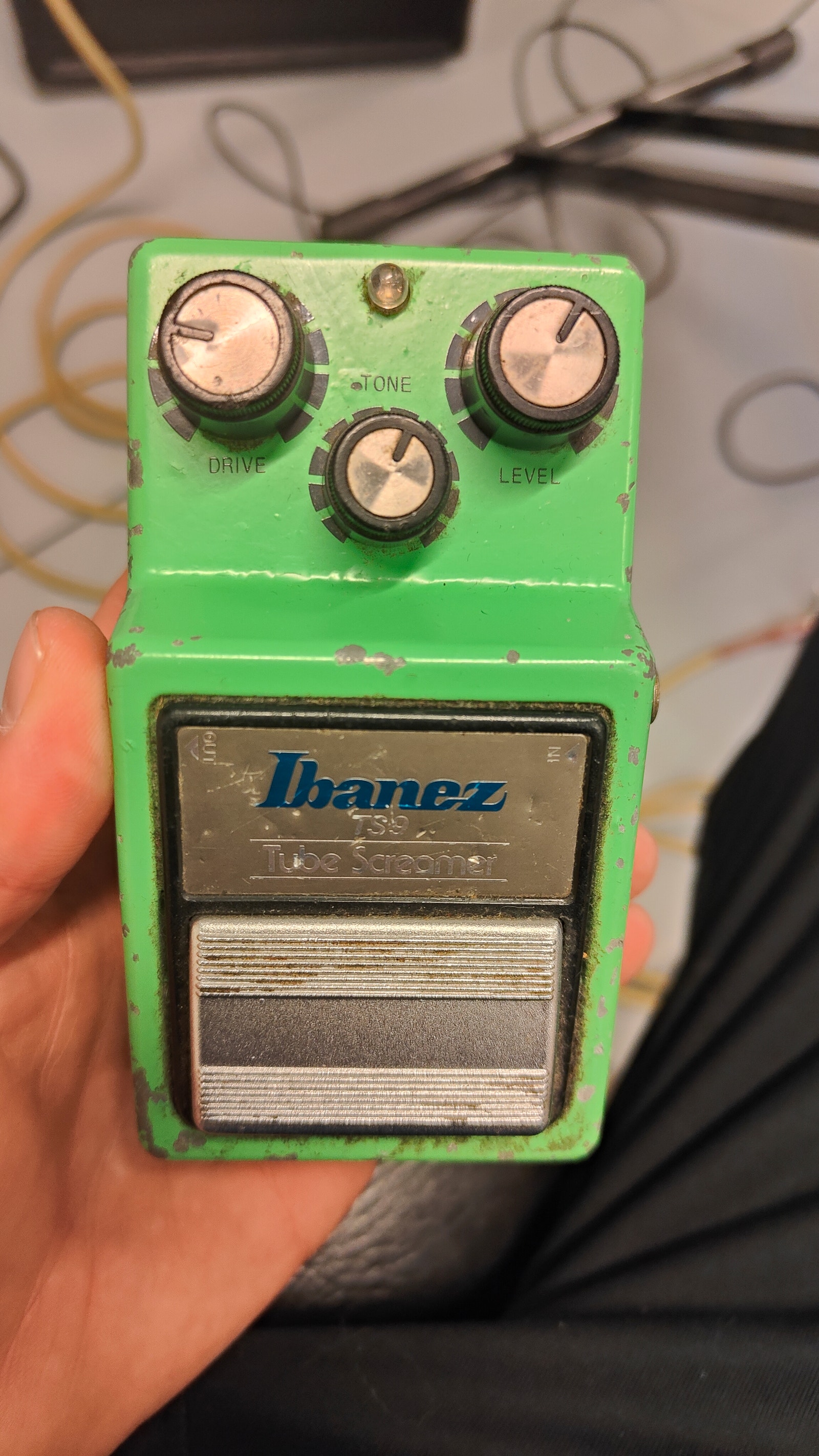 Ibanez TS9 tube screamer 1983 with mod. | Tori