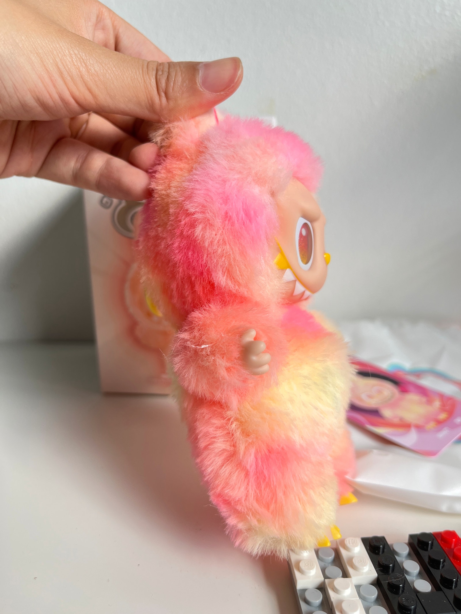Labubu Big into energy Loyalty Keychain | Tori