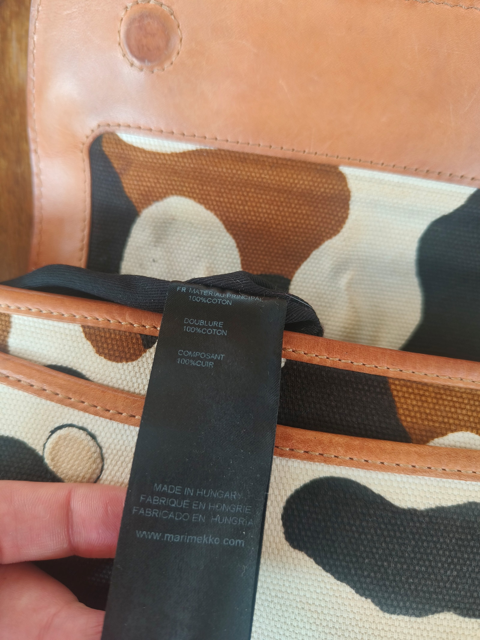marimekko kaisa pieni tumma 【公式通販】