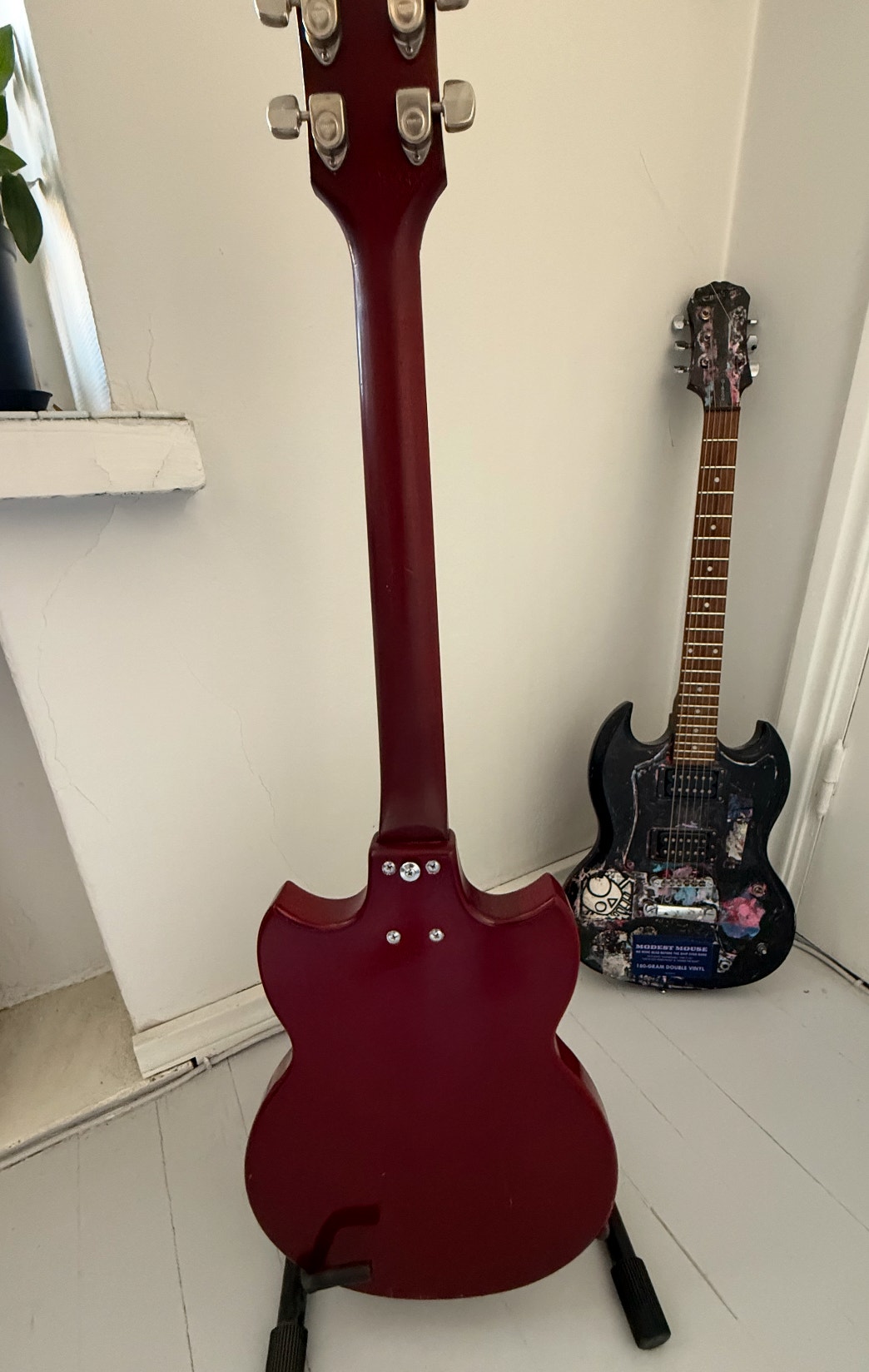 Vintage 1974 YAMAHA SG30 Electric Guitar Rare Model From
