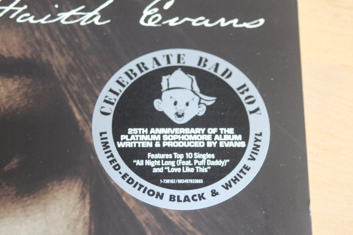 米2LP Faith Evans Faithfully (Black &amp; White Vinyl) 173041 Bad Boy Entertainmen 未開封 /00520 Faith Evans - Faithfully (2001) - New 2 LP Record 2023 Bad