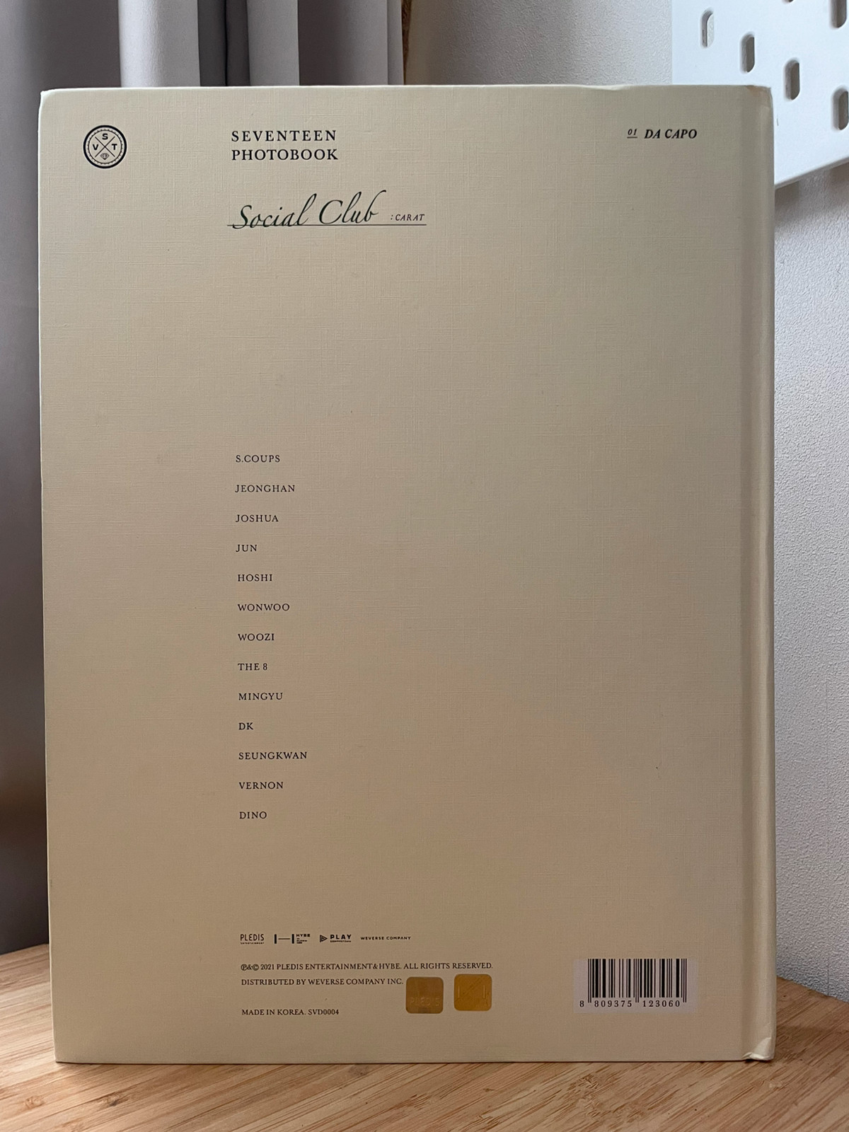 K-POP・アジア seventeen social club 超歓迎】 SEVENTEEN フォトブック CD CLUB SOCIAL K-POP・アジア