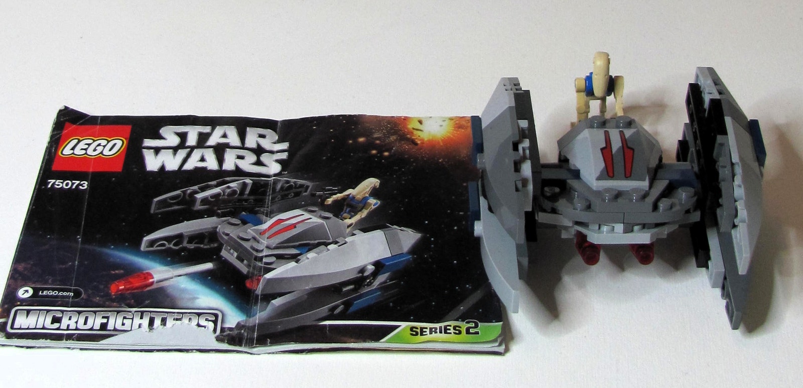 Wars Vulture 75073 Lego Lego Star Wars Microfighters 75073 Vulture