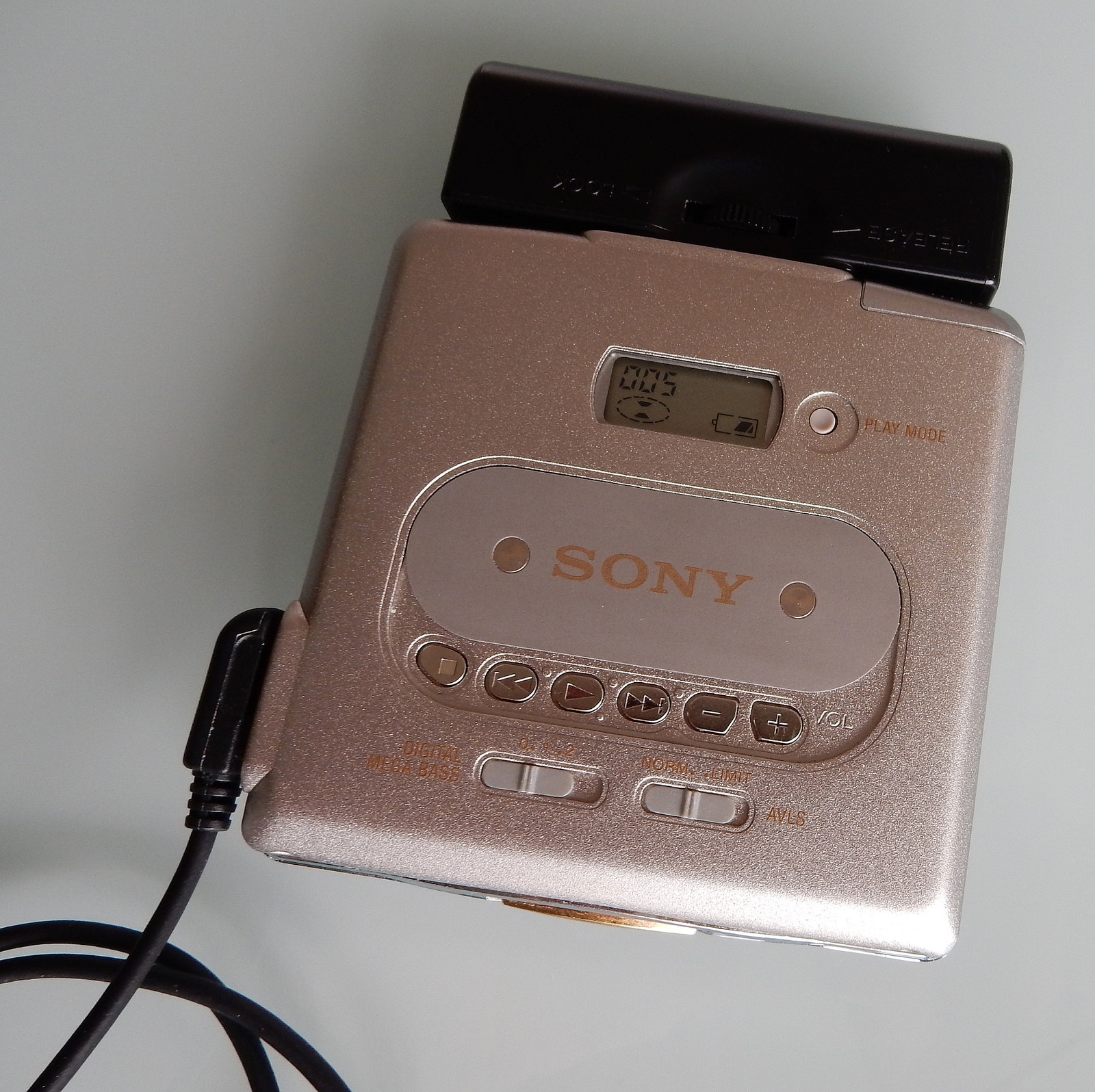 Sony MZ-E35 Minidisc Walkman | Tori