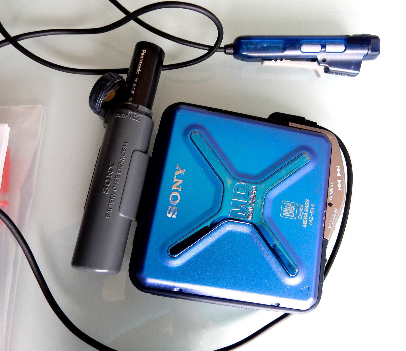 Sony MZ-E44 Minidisc Walkman | Tori