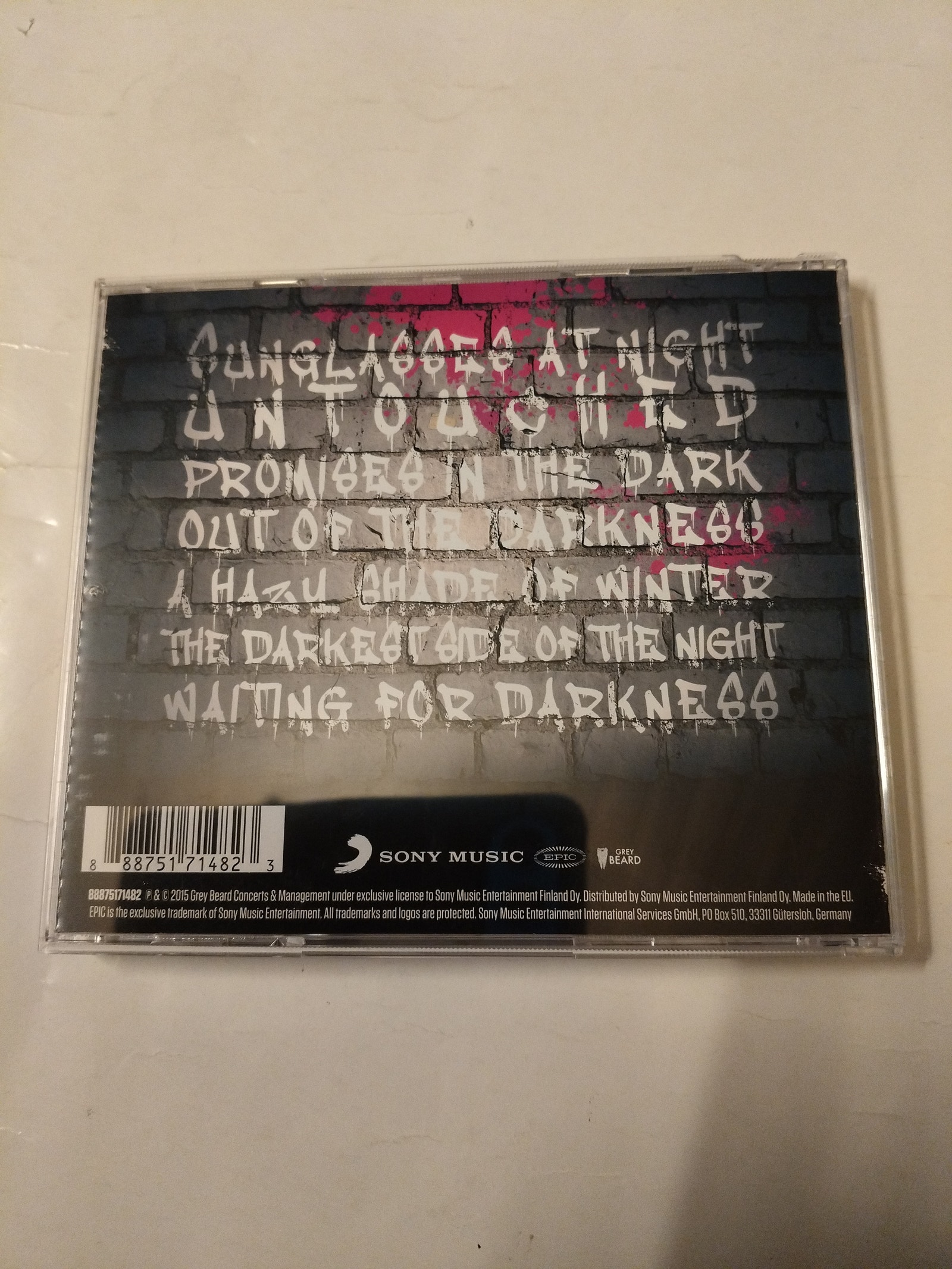 The Local Band (Alexi Laiho) – Locals Only - Dark Edition CD | Tori