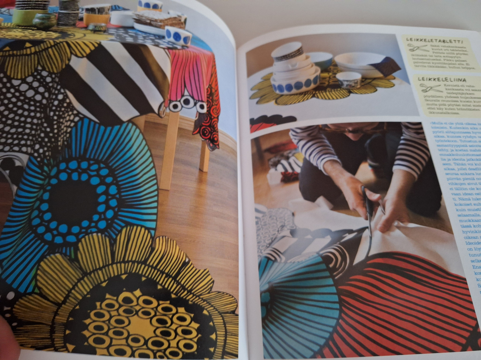 洋書 surrur tee oma marimekkosi Marimekko Surrur tee oma marimekkosi- kirja | Tori