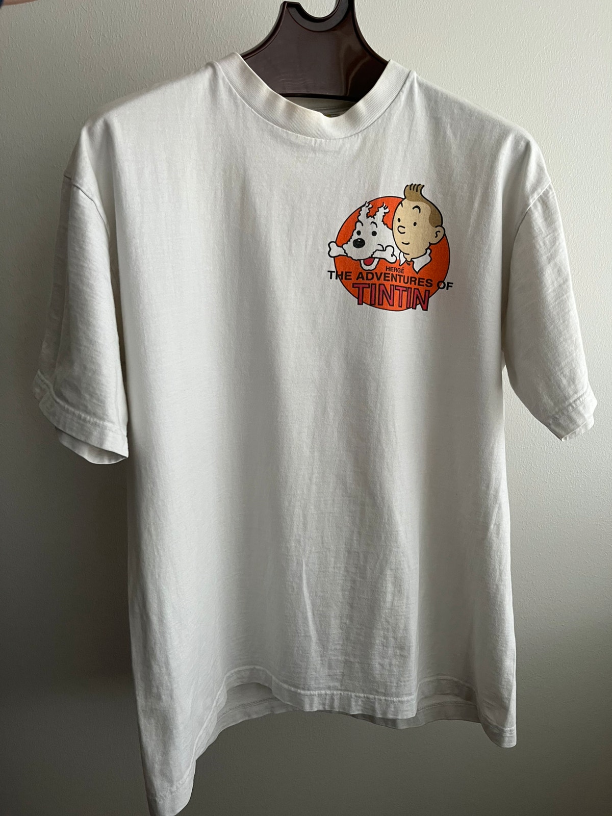 Vintage Tintin Destination moon t-paita, paita XL, Studio