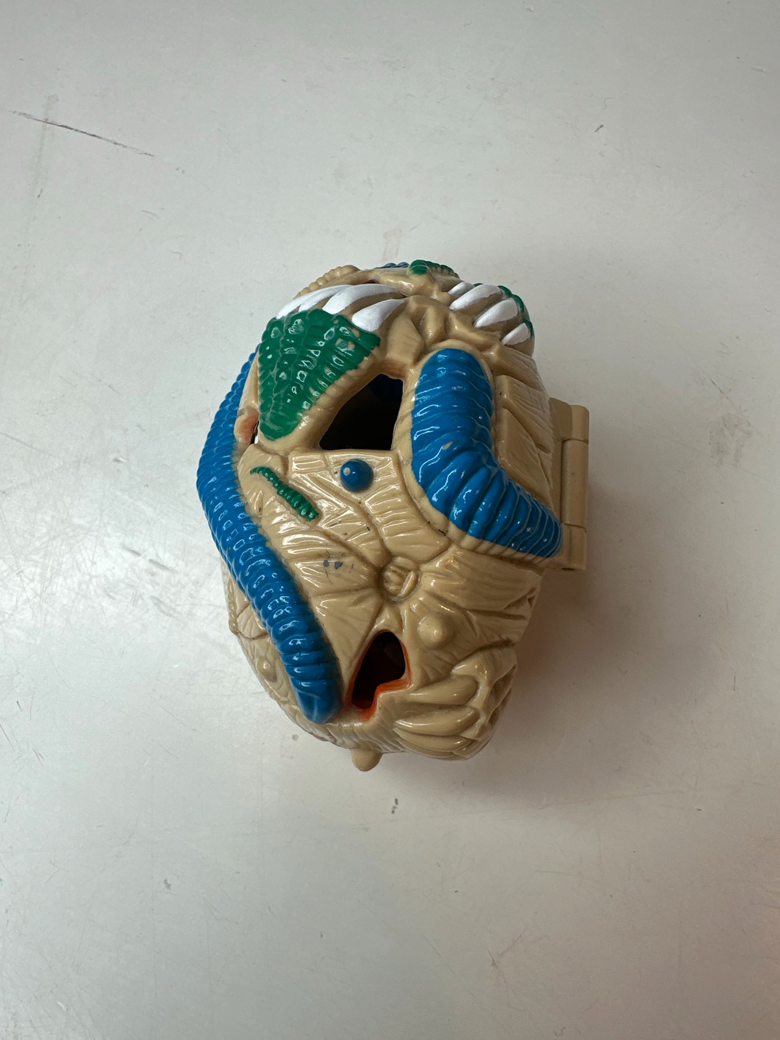 Mighty Max Horror Head & Mattel Insectoids - 1990-luvun figut | Tori