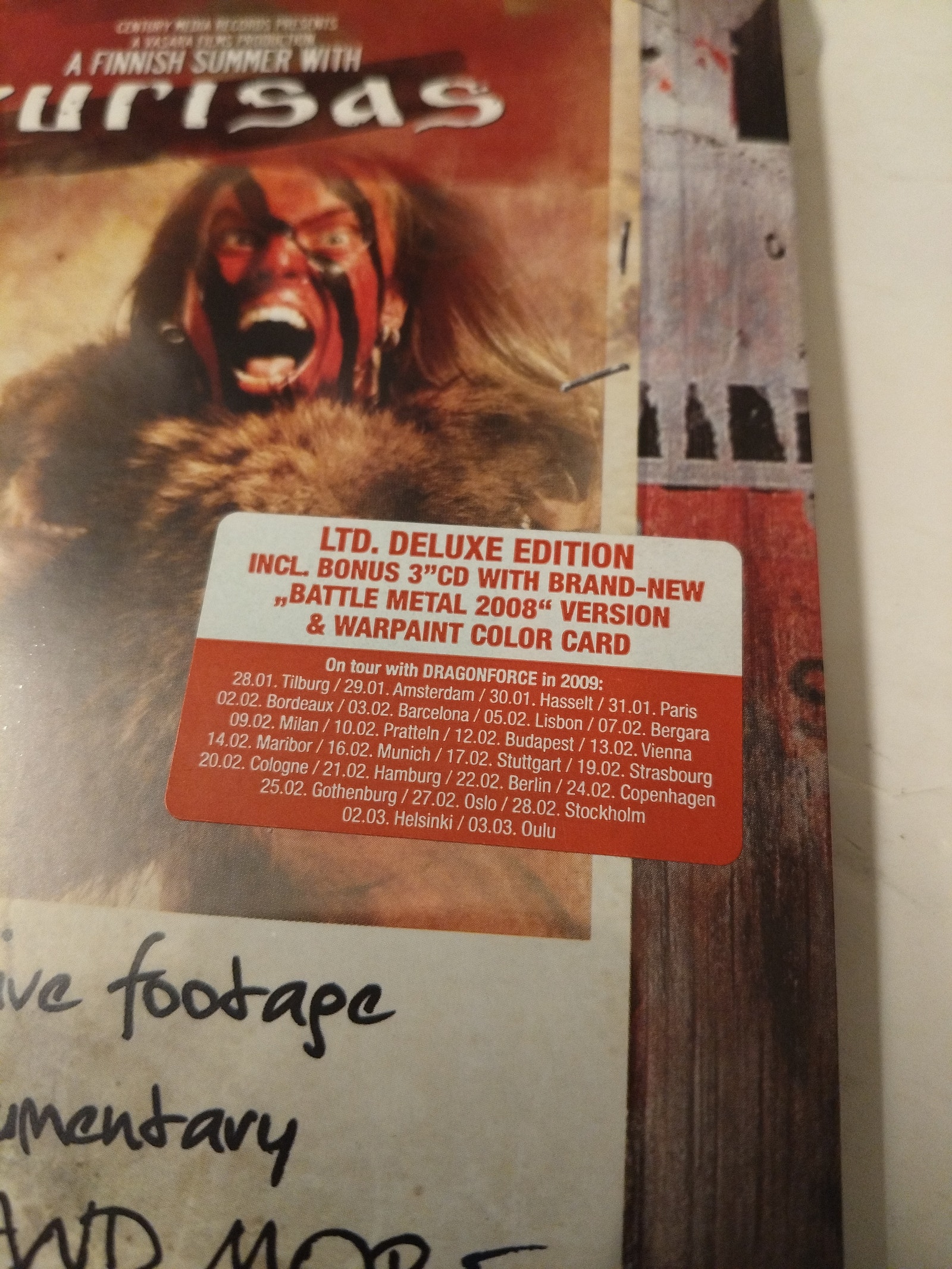 Turisas – A Finnish Summer With Turisas DVD/CD Deluxe Ed. | Tori