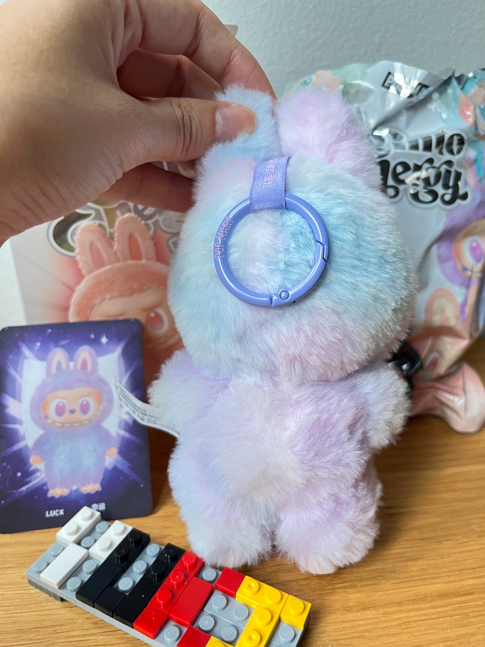 Labubu Big into energy Luck Keychain | Tori