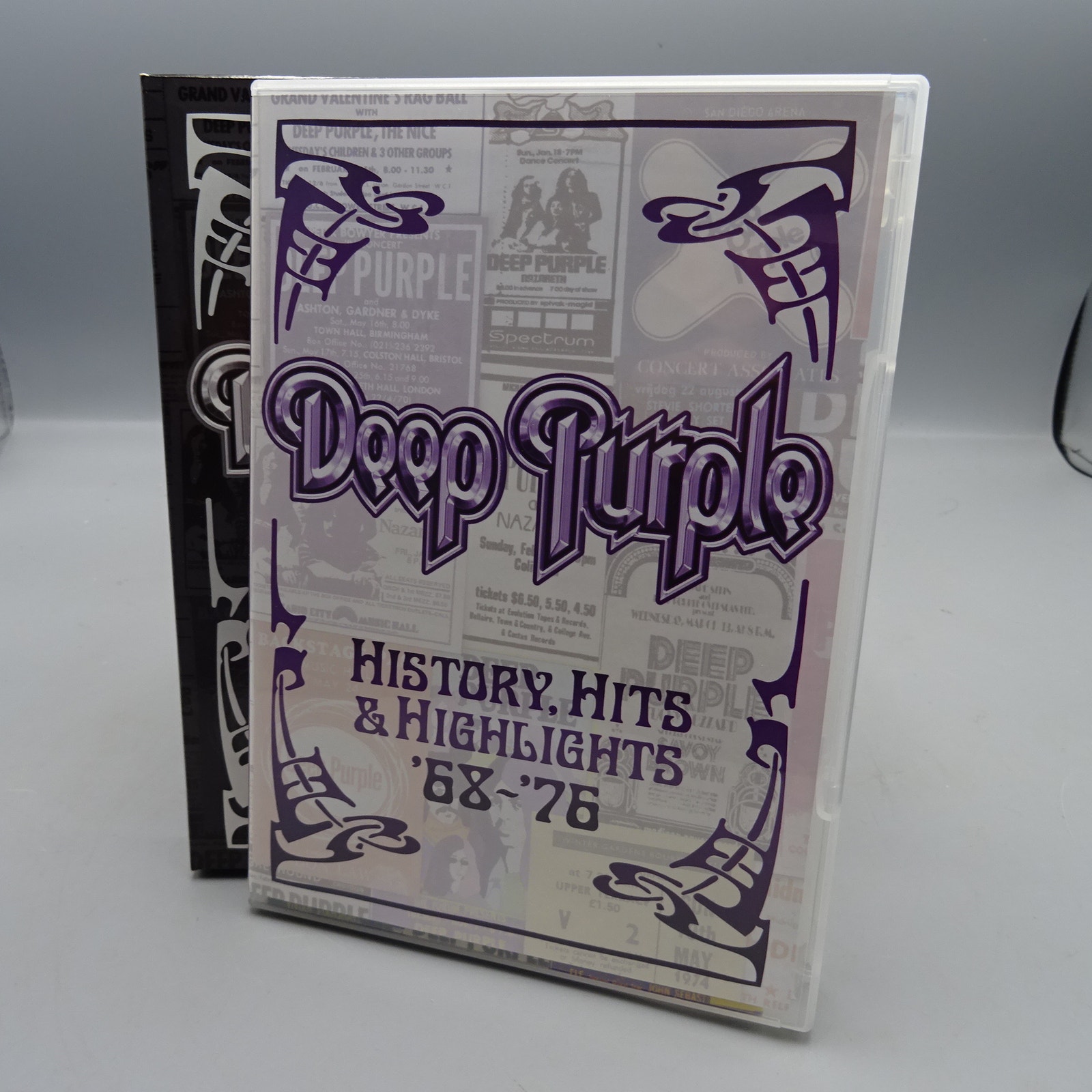 Deep Purple - History, Hits & Highlights 1968-76 (2 DVD) | Tori