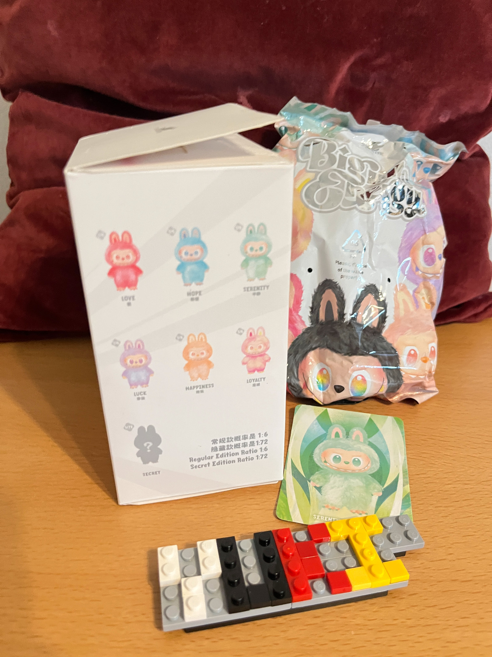 ⭐︎正規品 Labubu big into energy SERENITY POP MART Labubu The Monsters Big Into Energy Series Figure