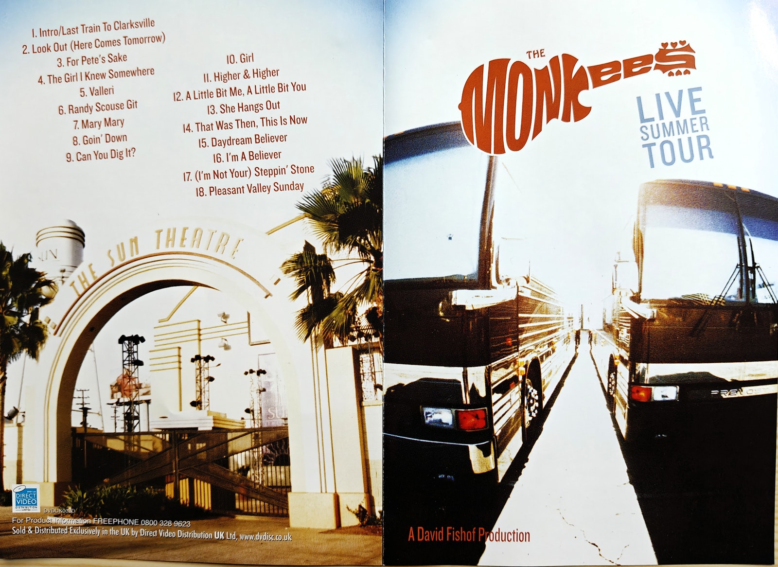 The Monkees : Live Summer Tour [DVD] [Import](品) 【公式通販】