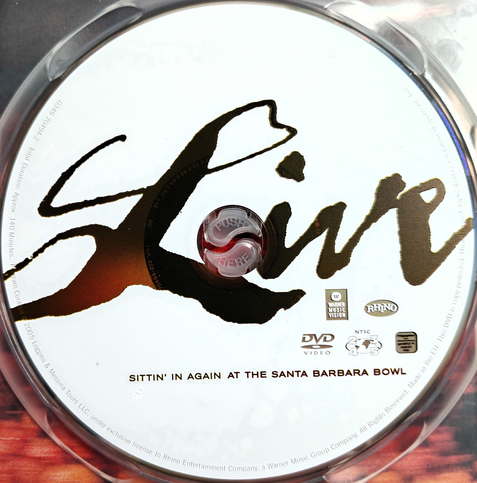 Loggins & Messina Live DVD Sittin' In Again at the Santa Barbara