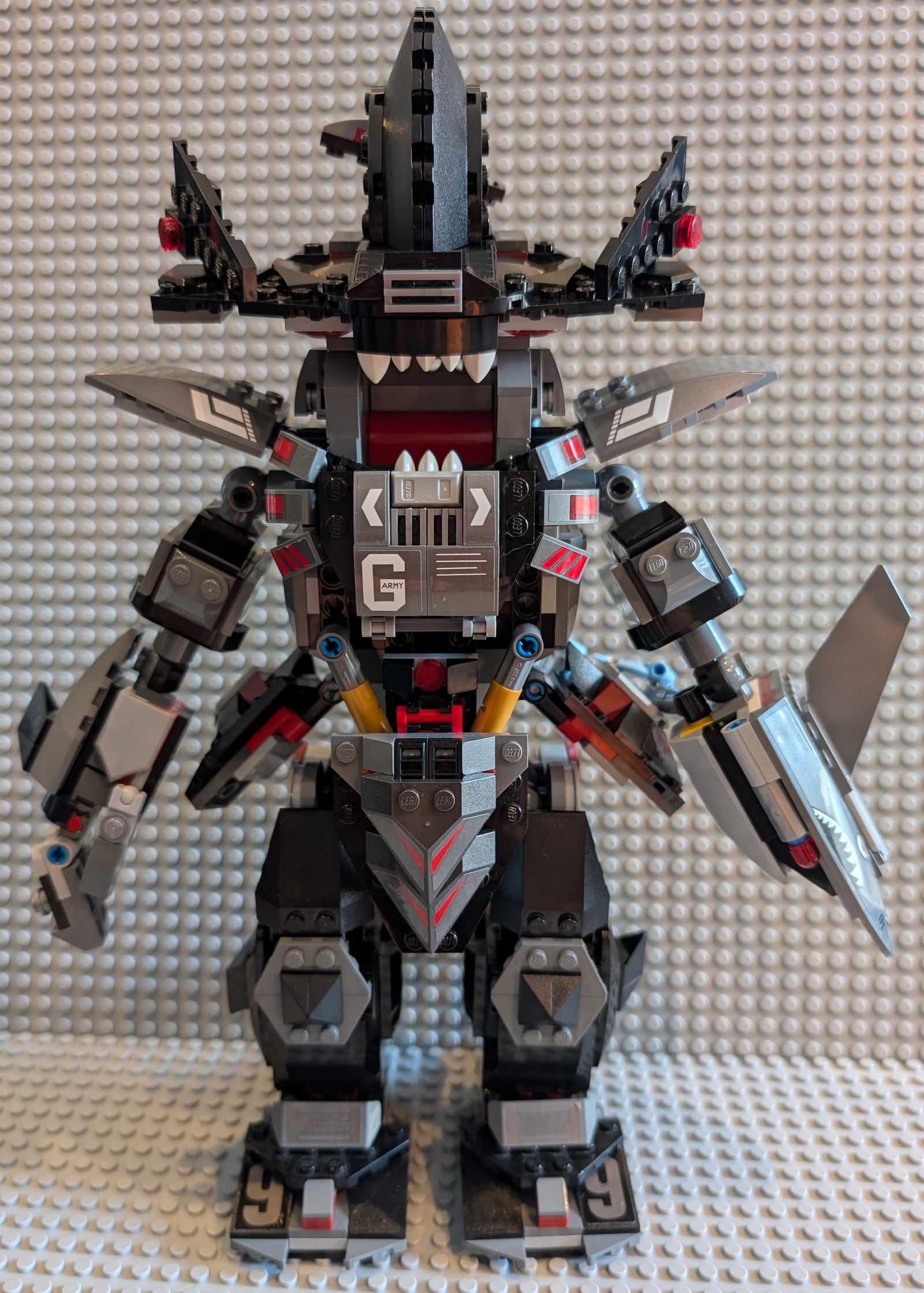 Lego Ninjago Movie 70613 Garma Mecha Man Tori