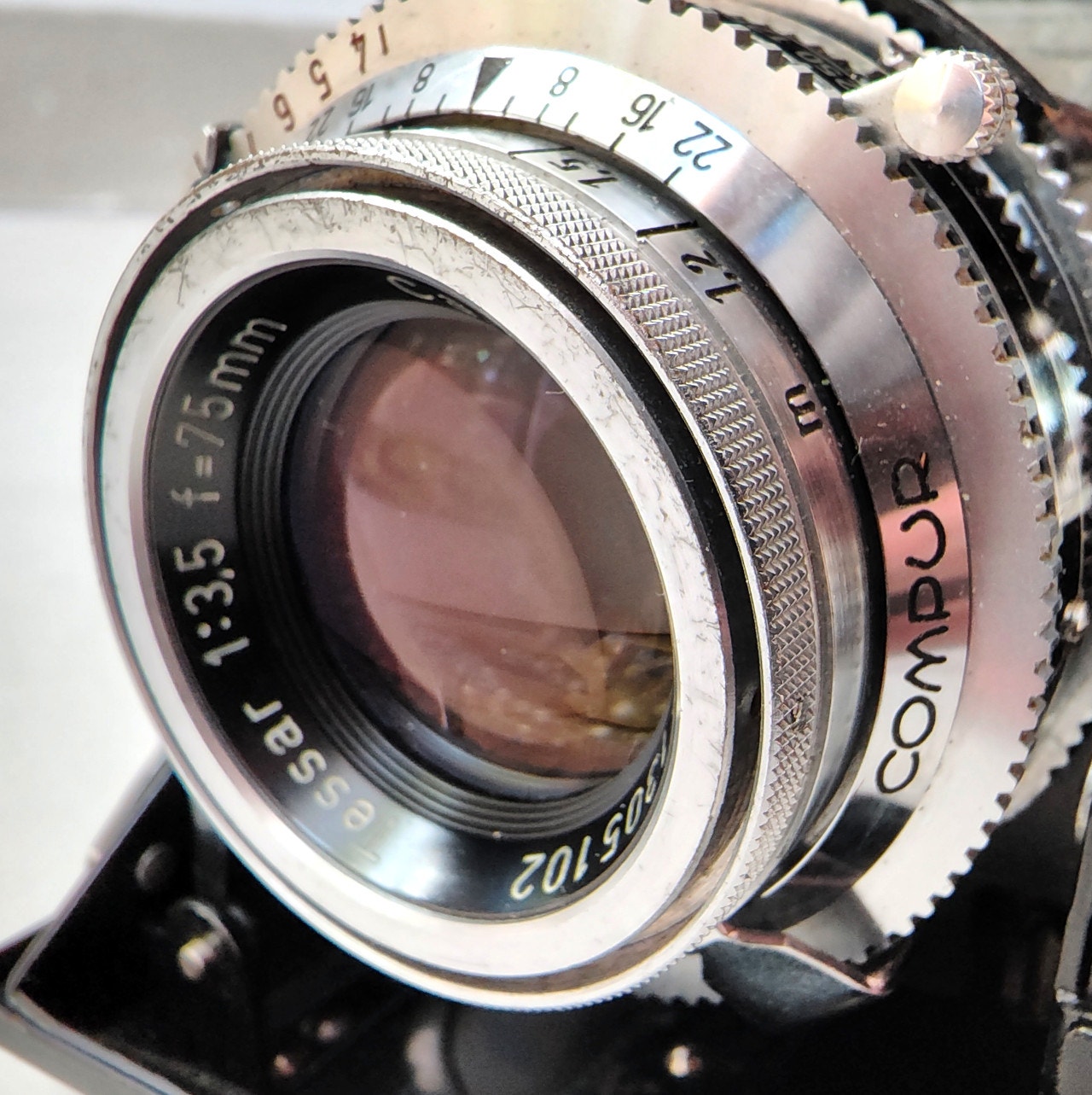 Zeiss Ikon Super Ikonta 534/16 IV 120 rullafilmikamera - Tessar