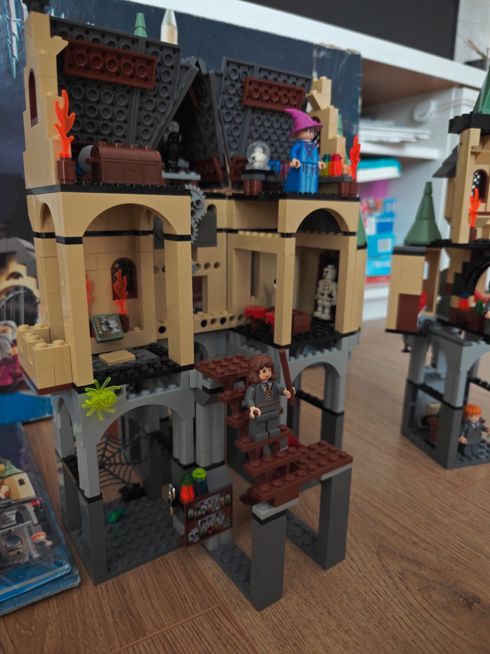 Clock Tower Hogwarts Castle 4757 LEGO Harry Potter 4757