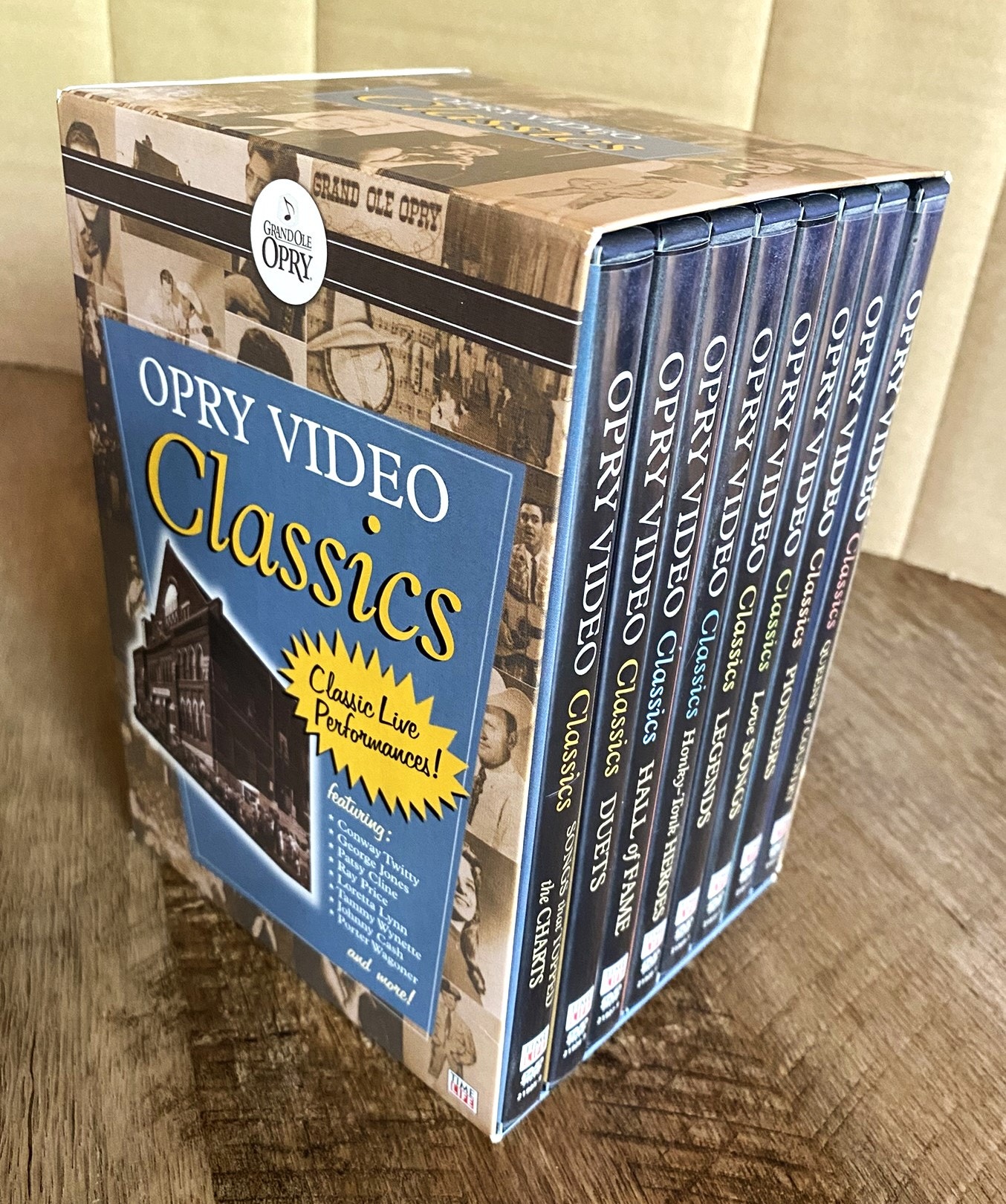 ミュージック Opry Video Classics DVD BOX Amazon.com: Opry Video Classics : Opry Video Classics