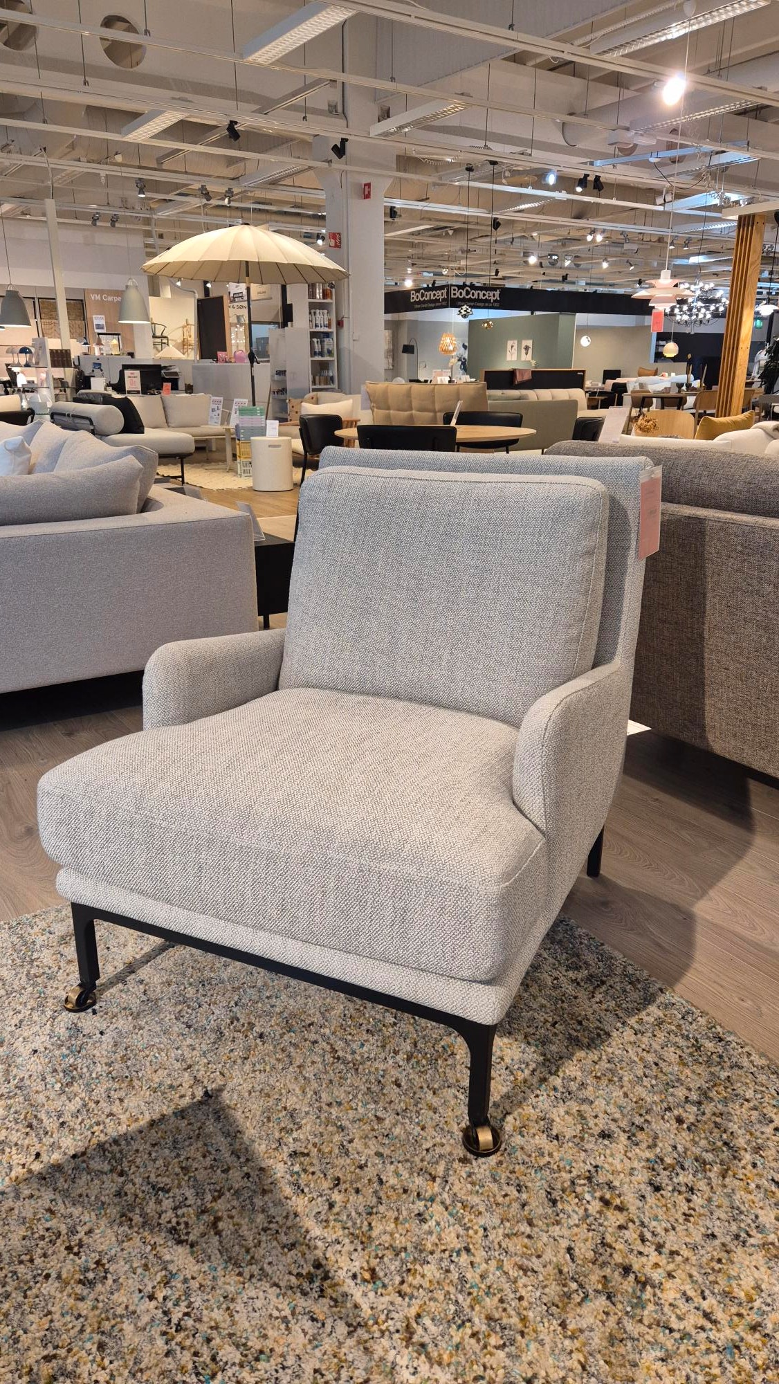 Adea Jones nojatuoli Tori