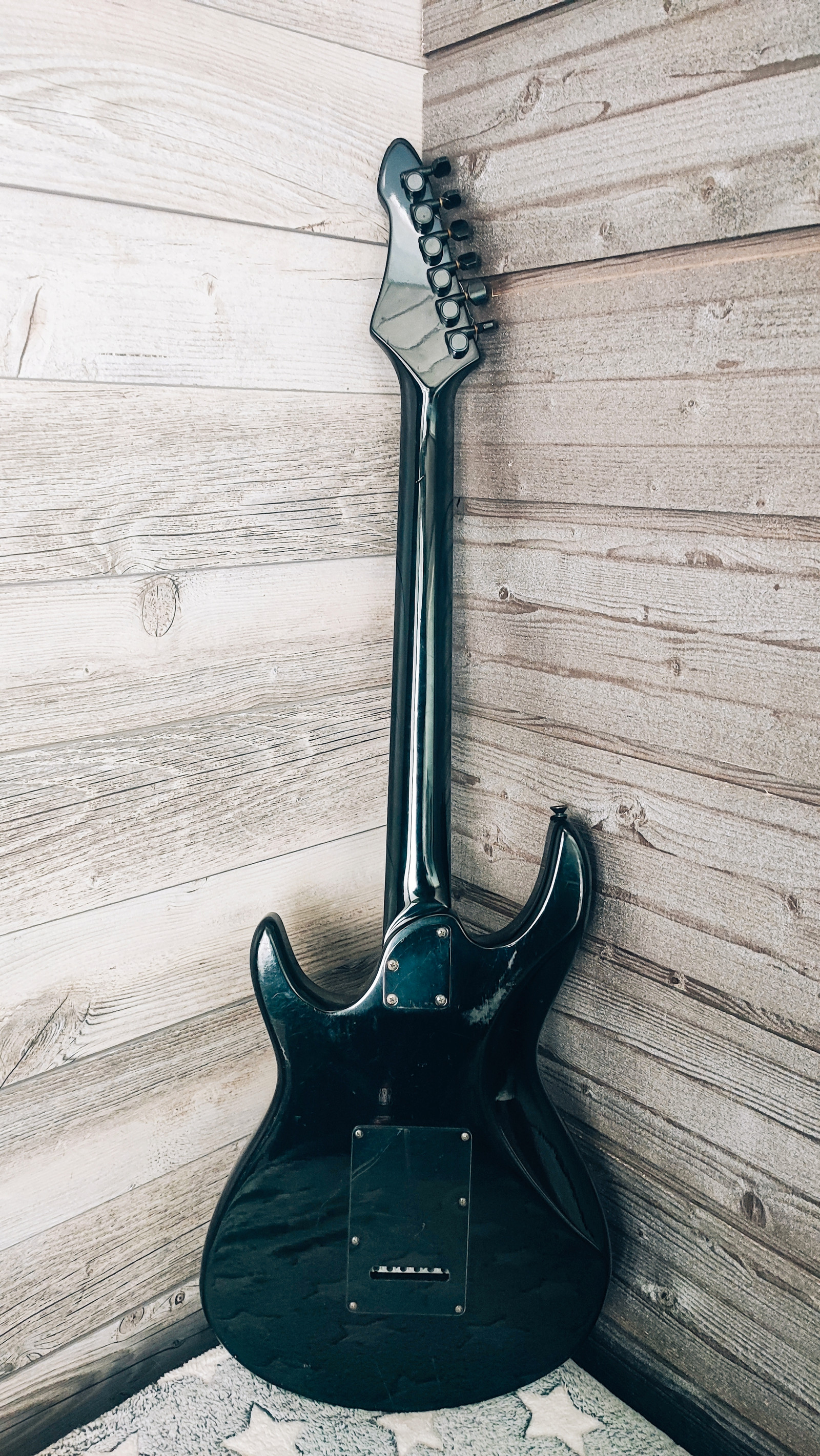 Black Dog by Aria Pro 2 strato Made in Japan | Tori
