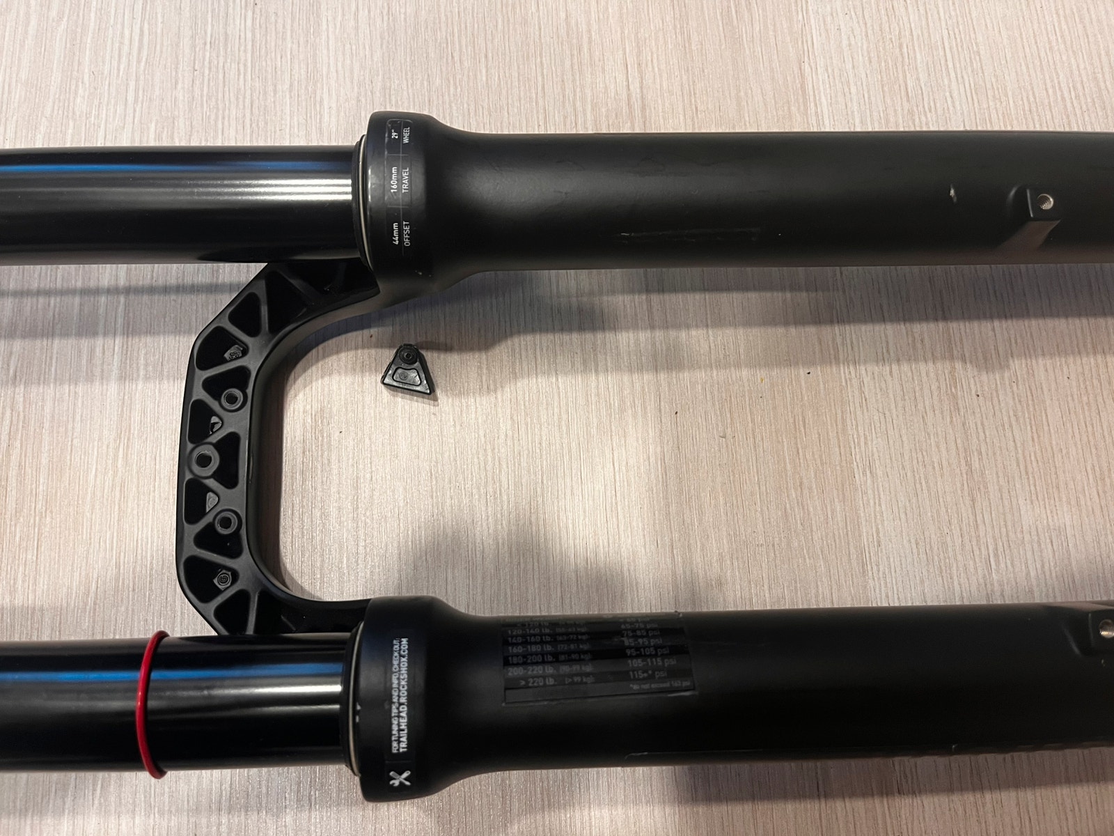 Silver Tk Rockshox 35 Gold Rl 160 Mm Test USED RockShox 35 Silver