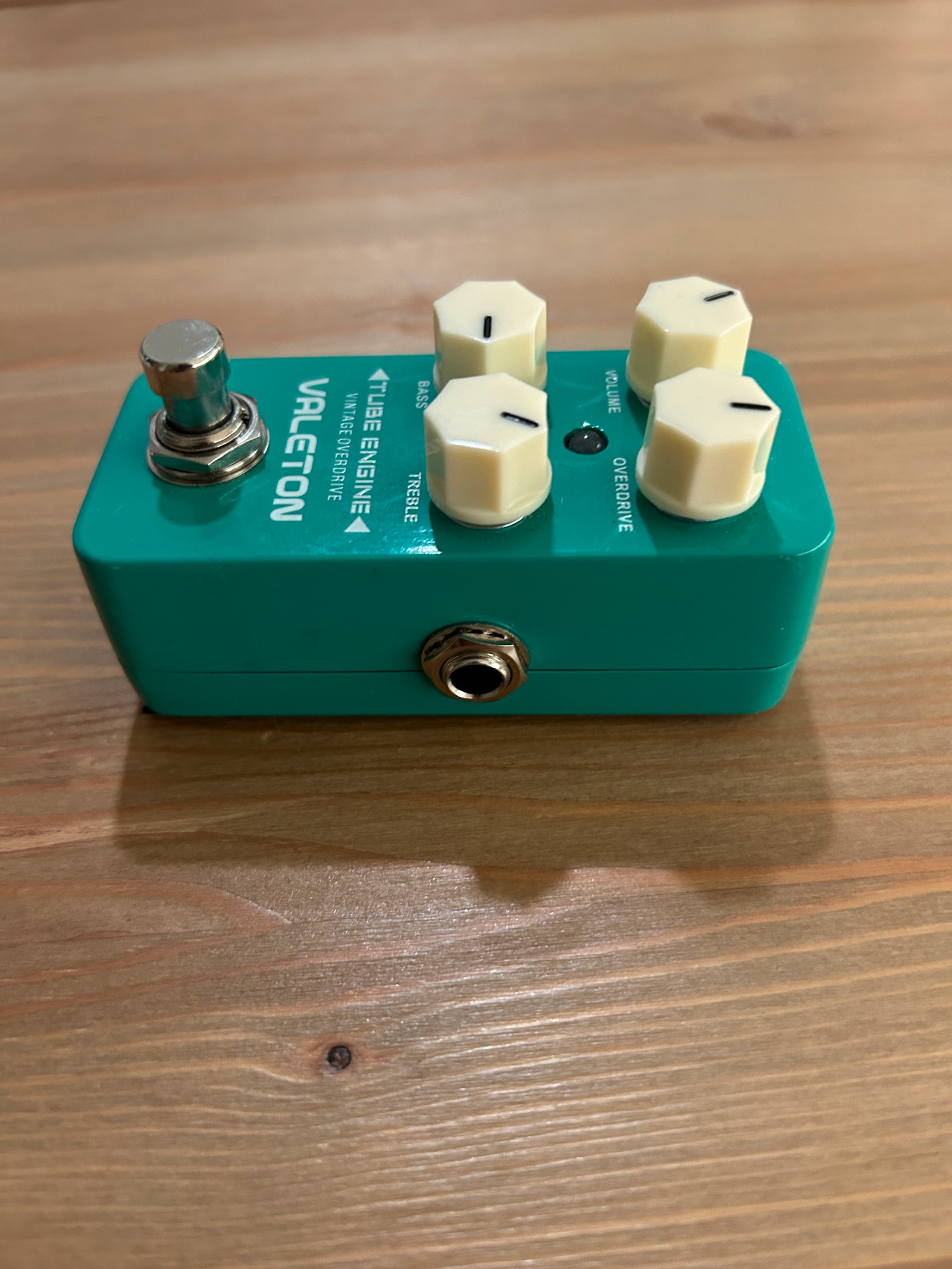 Valeton tube engine vintage overdrive | Tori
