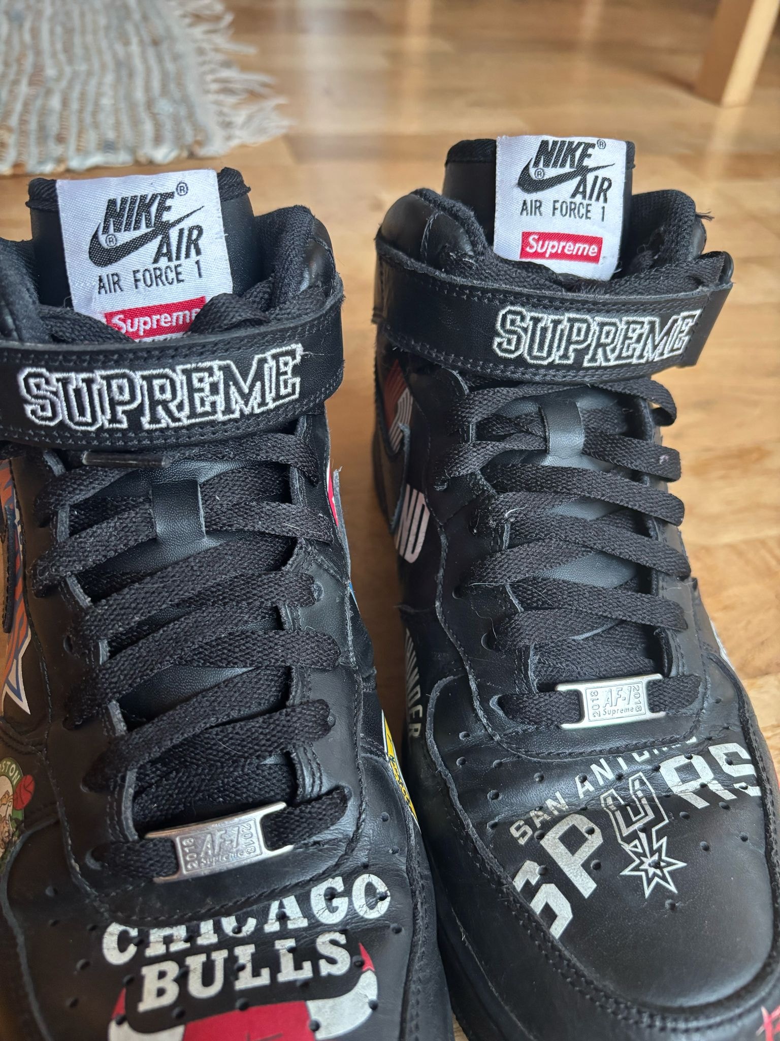 Supreme Air Force High Wallpaper Nike Air Force High Supreme SP