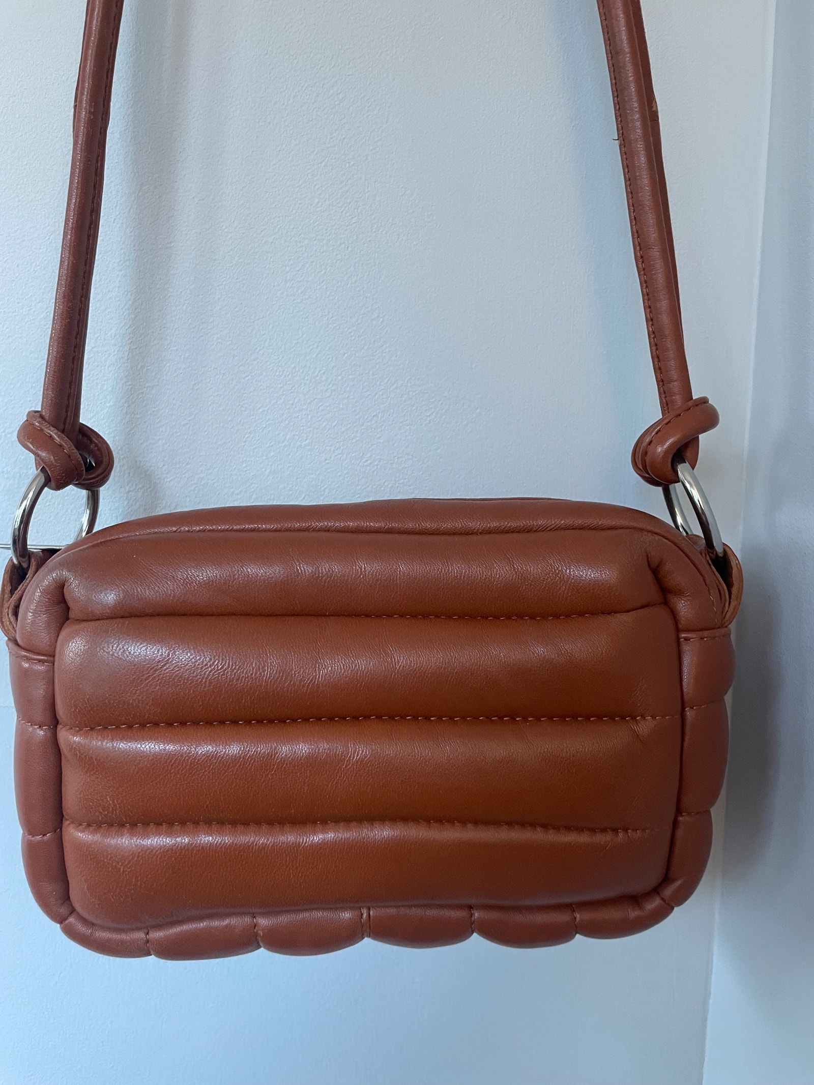 Marimekko Mini Pixie Bag 美品マリメッコ Pixie ボディバック レザー