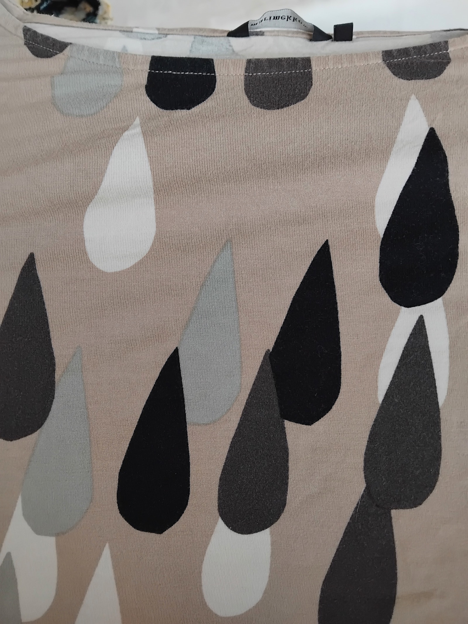 【marimekko】ELLIS PISAROI Marimekko Ellis pisaroi tunikamekko koko XL | Tori